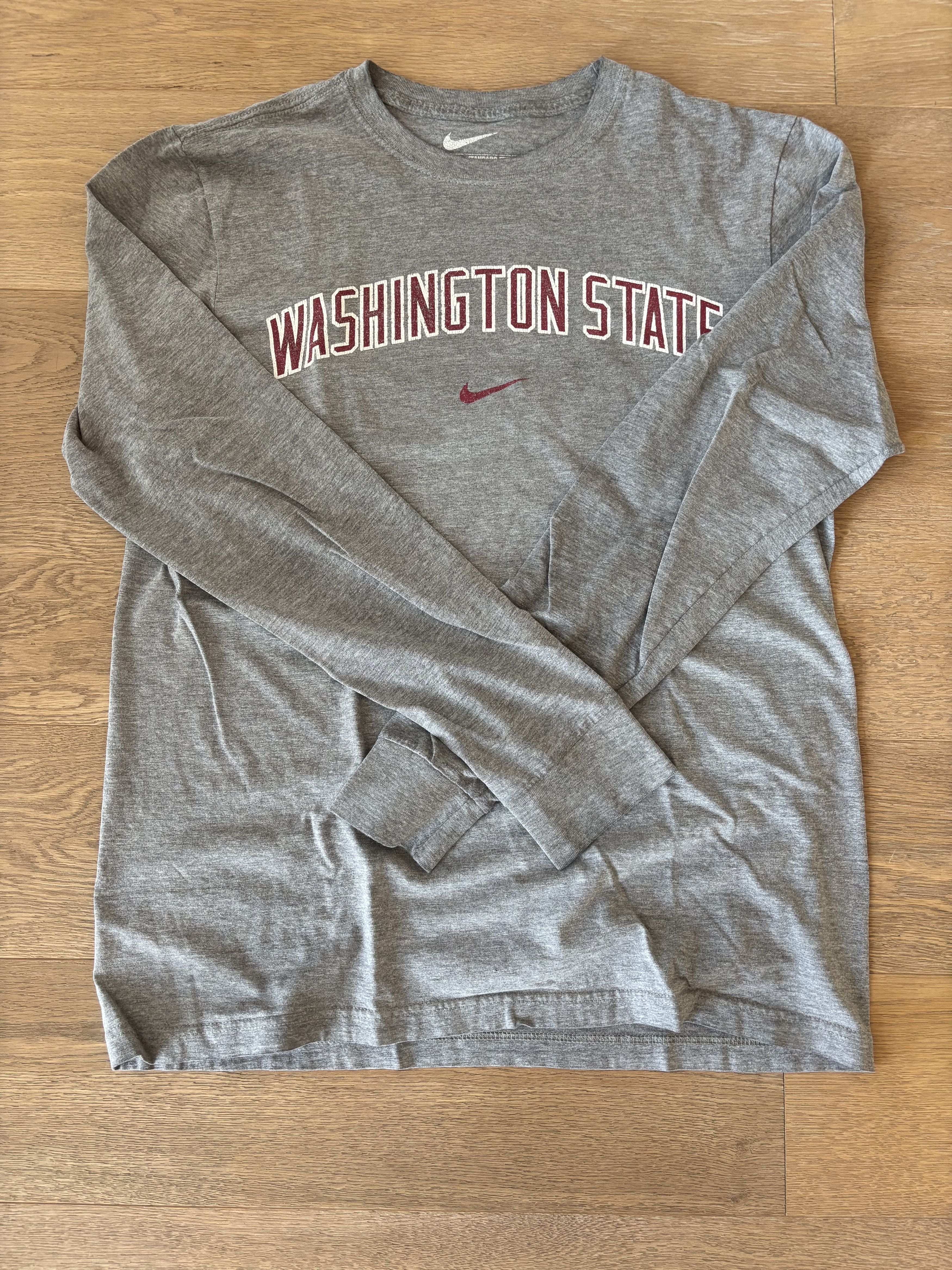 Nike Vintage Nike Washinton State Long-Sleeve Size US M / EU 48-50 / 2 - 1 Thumbnail