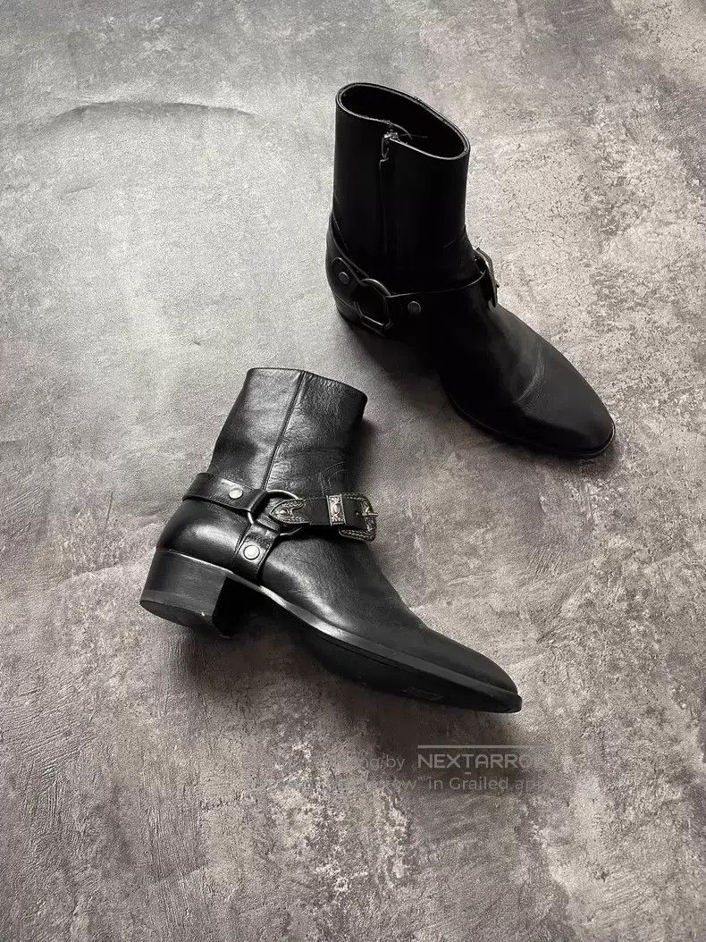 Saint Laurent Paris Saint Laurent Paris Chelsea Boots Size US 6.5 / EU 39-40 - 2 Thumbnail