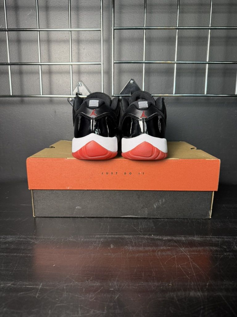 Jordan Brand Air Jordan 11 Retro Low "Bred" (GS) (2025) **PRE-OWNED** - Size 6.5 Size US 6.5 / EU 39-40 - 4 Thumbnail