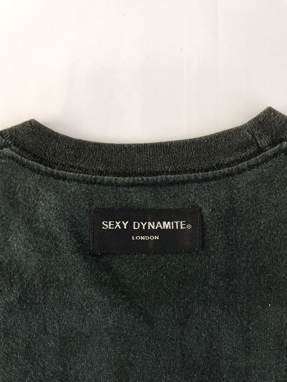 Japanese Brand Sexy Dynamite London Rockers Baby Face Hardy Woman Logo Tee Size US S / EU 44-46 / 1 - 8 Thumbnail