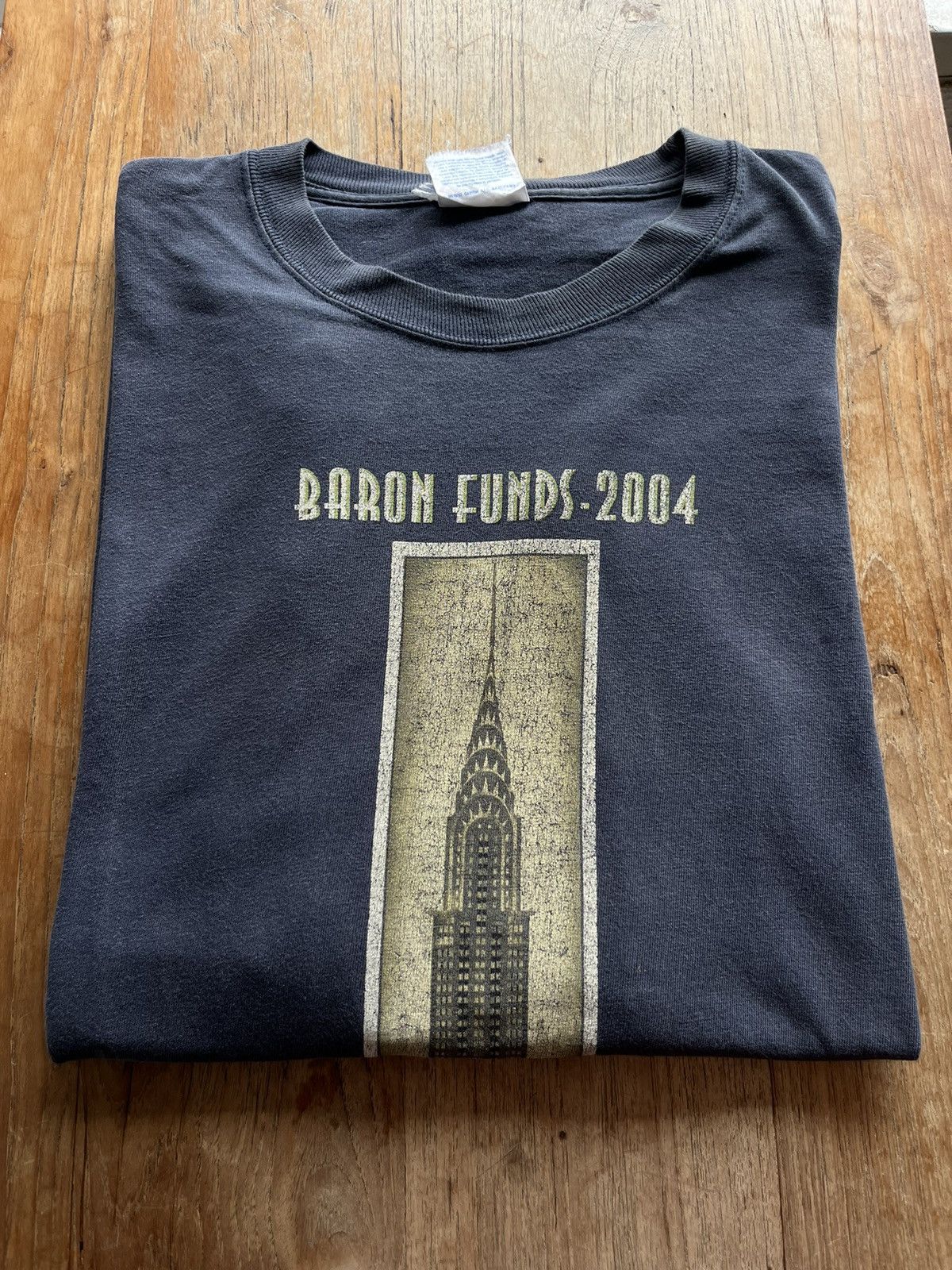 Vintage BARON FUNDS 2004’s NEW YORK Tshirt