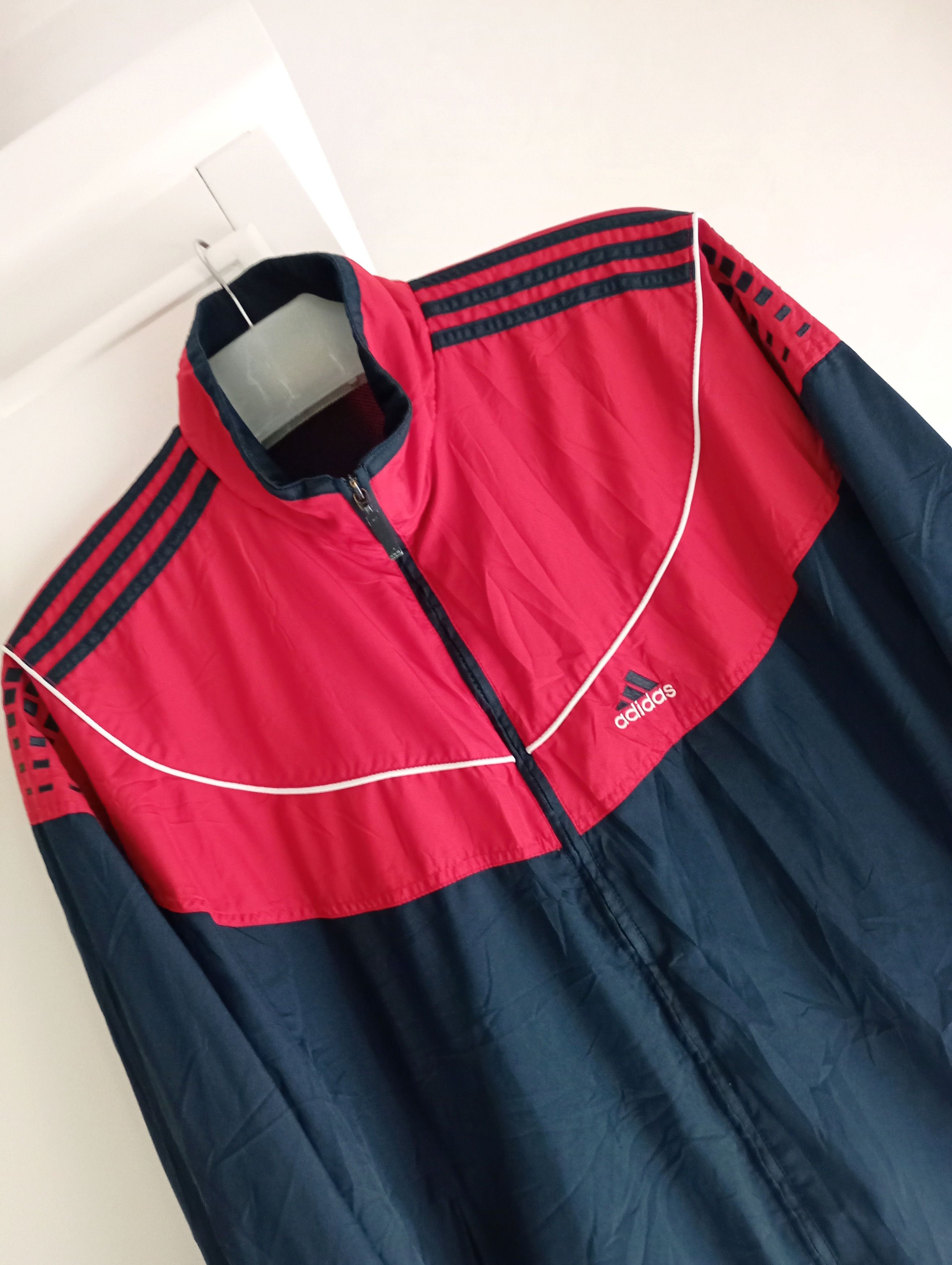 Adidas × Vintage Adidas Vintage Track Jacket Y2K 90s Size US M / EU 48-50 / 2 - 3 Thumbnail