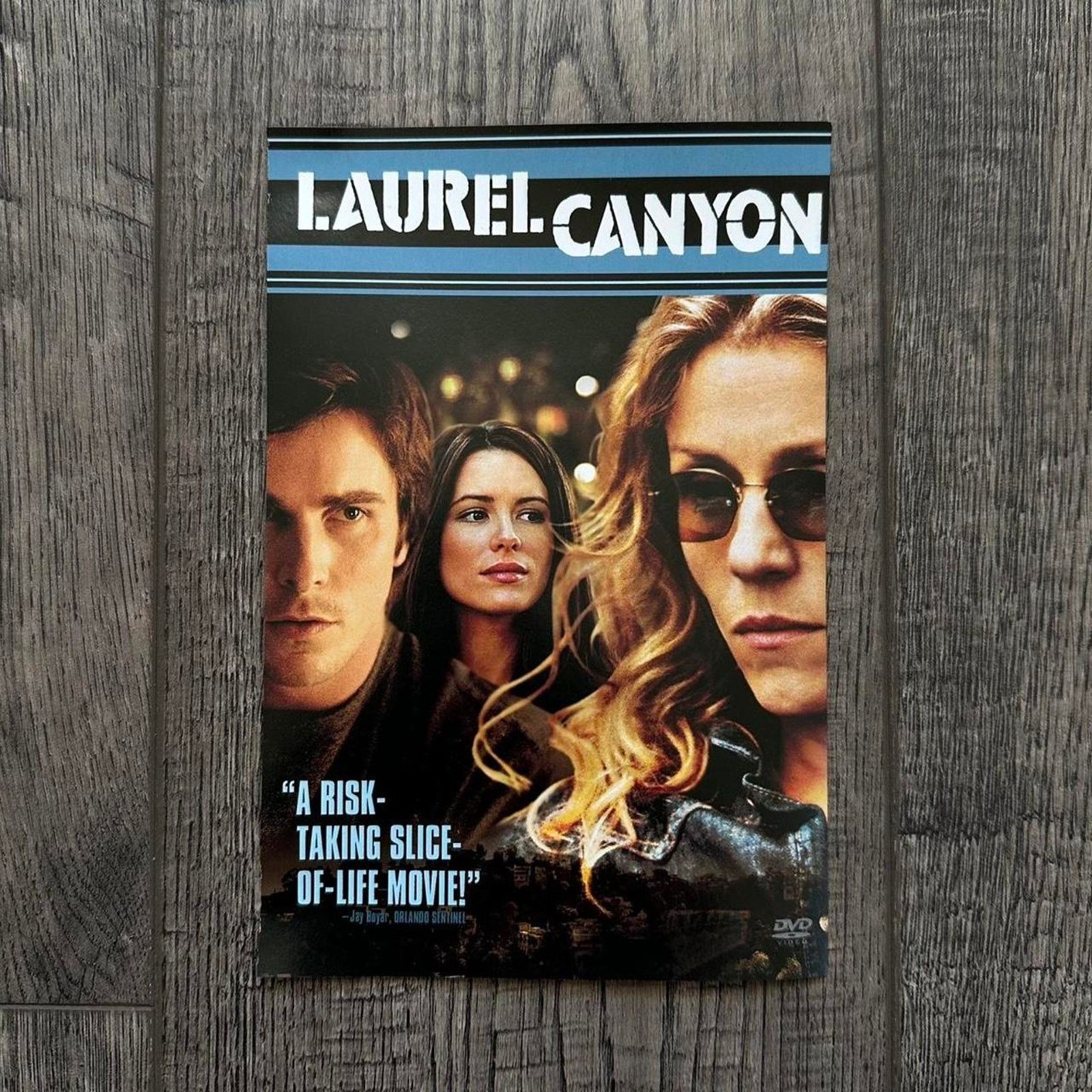 Vintage Vintage Laurel Canyon LA Mini Movie Promo DVD Poster Print Size ONE SIZE - 1 Thumbnail