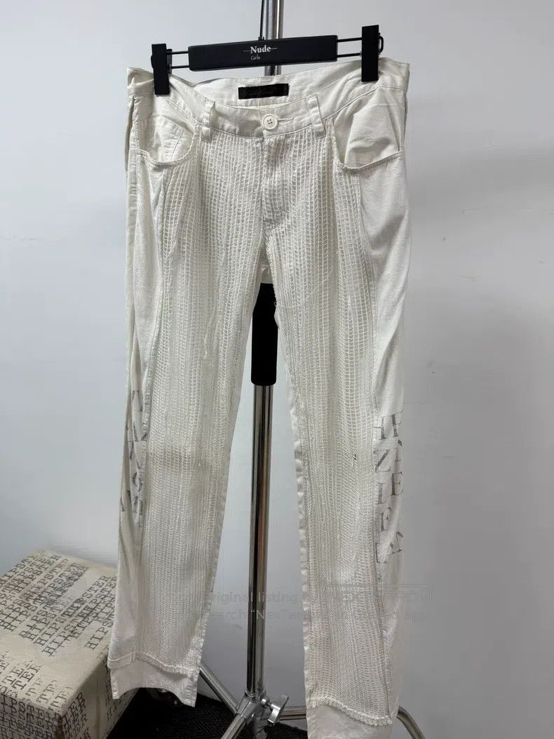 Undercover Undercover size L Gingham Grid Trousers Size 25" / US 0 / IT 36 - 1 Thumbnail