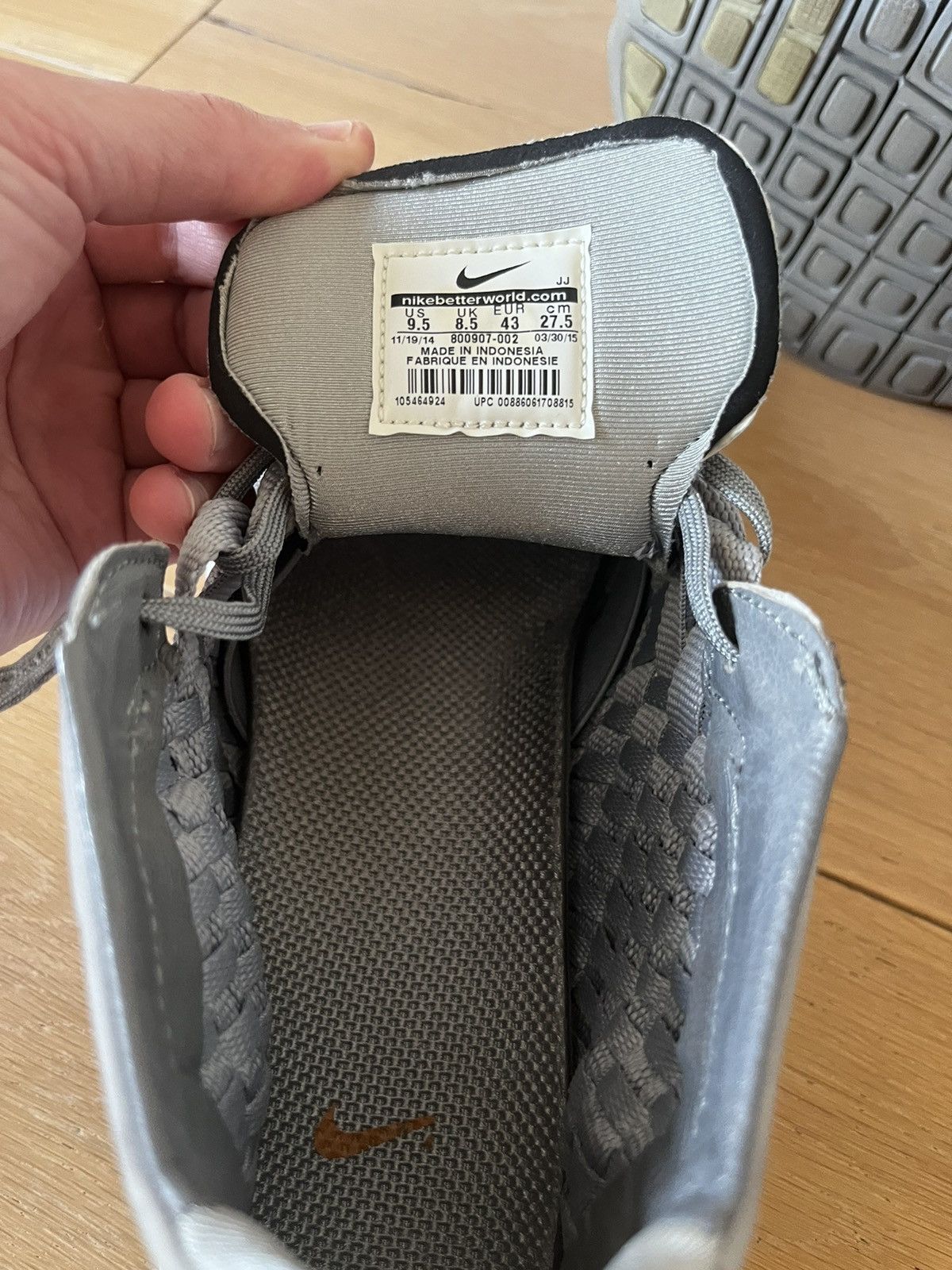 Nike Nike Free Inneva WVN MID SP Size US 9.5 / EU 42-43 - 7 Thumbnail