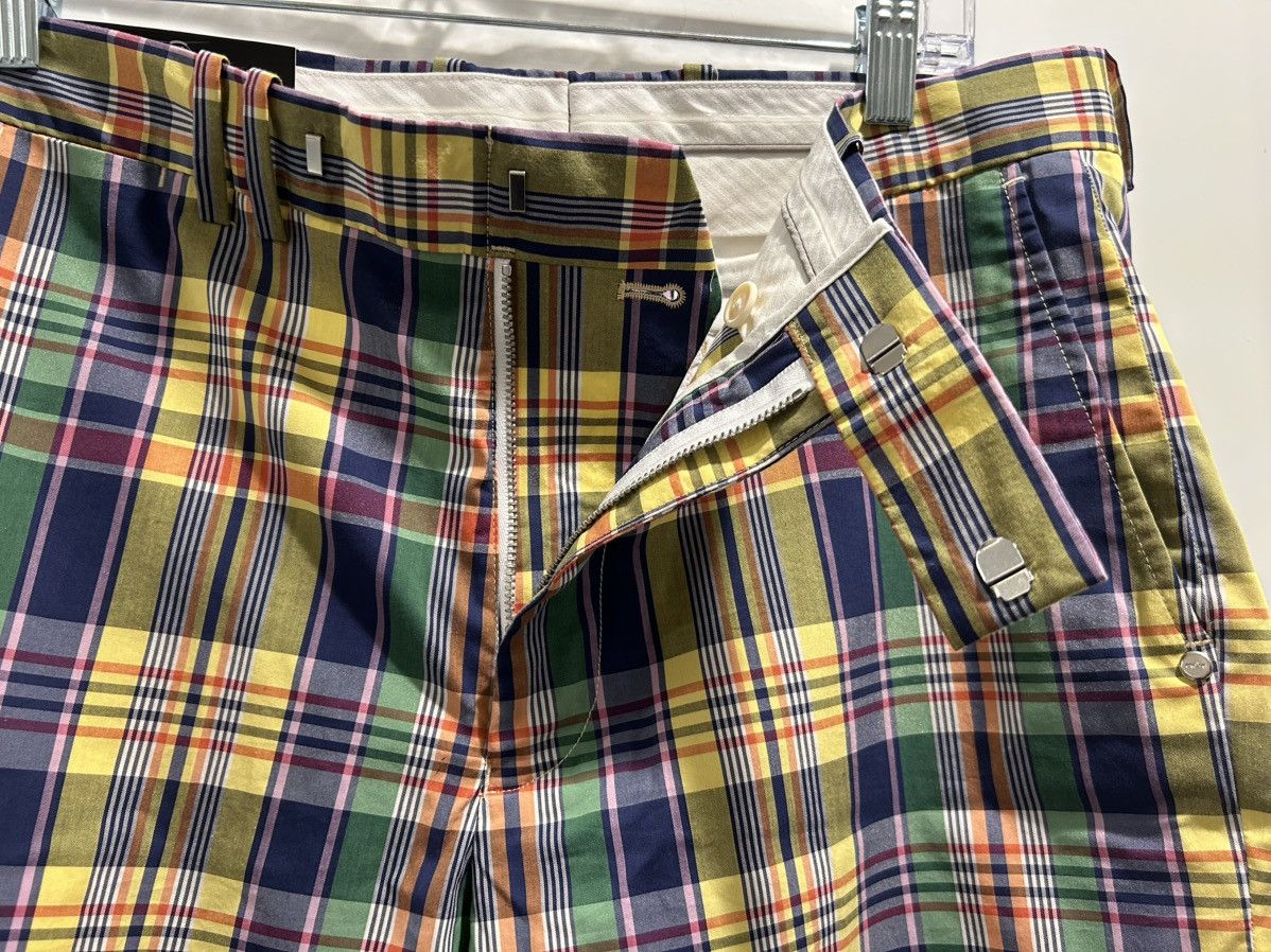 RLX Ralph Lauren RLX Ralph Lauren Multicolor Madras Plaid Golf Shorts Size 30 Size US 30 / EU 46 - 4 Thumbnail