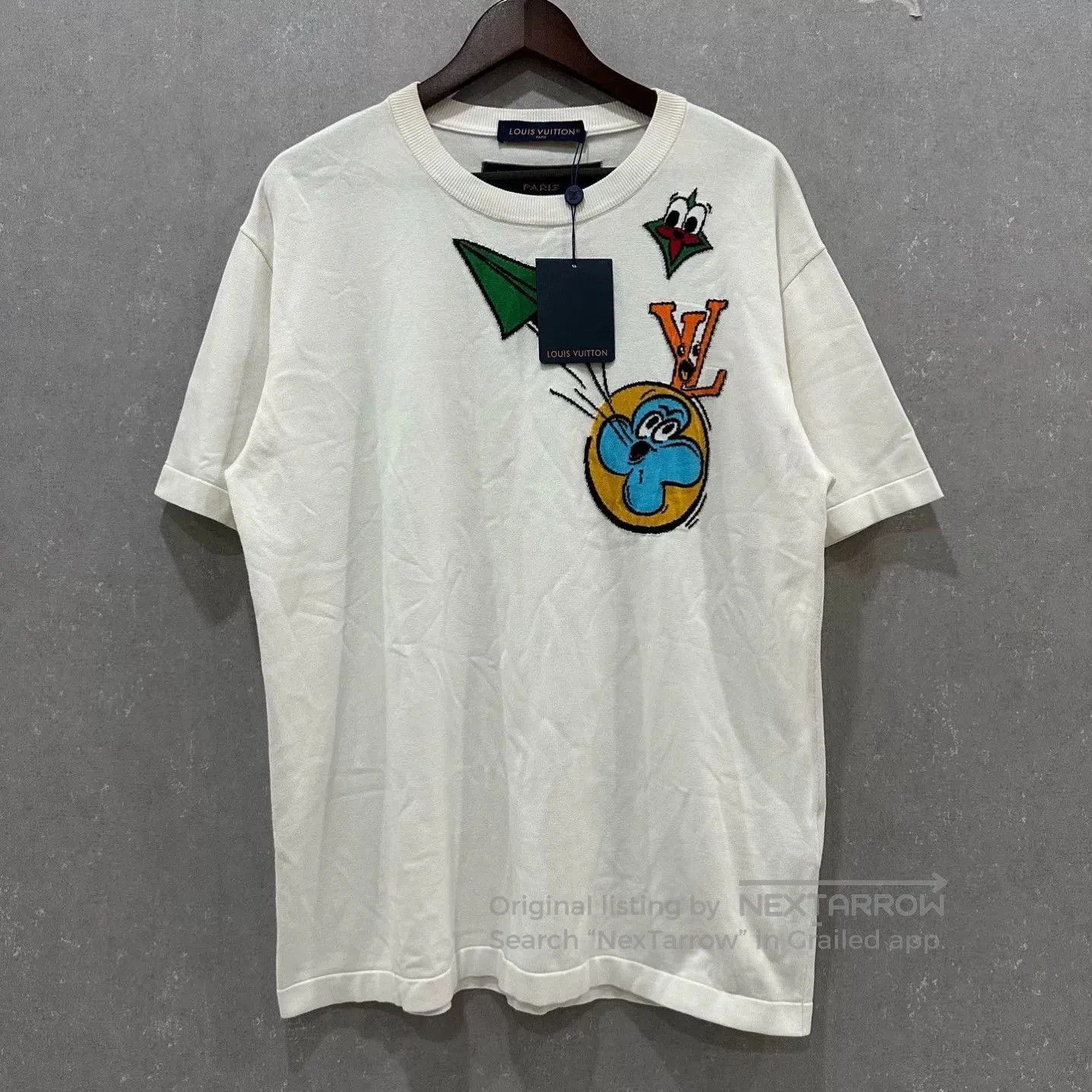 Louis Vuitton Louis Vuitton Cartoon Knit Short-Sleeve. Size US XL / EU 56 / 4 - 1 Thumbnail