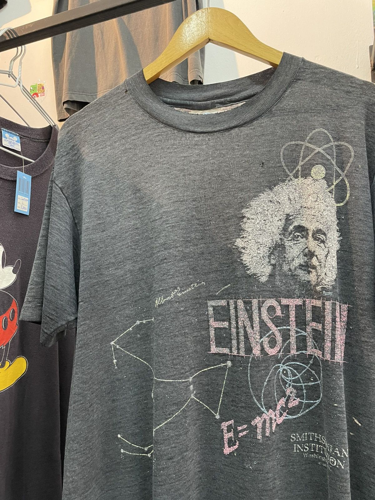 Arts & Science Albert Einstein 80's Size US XL / EU 56 / 4 - 1 Thumbnail