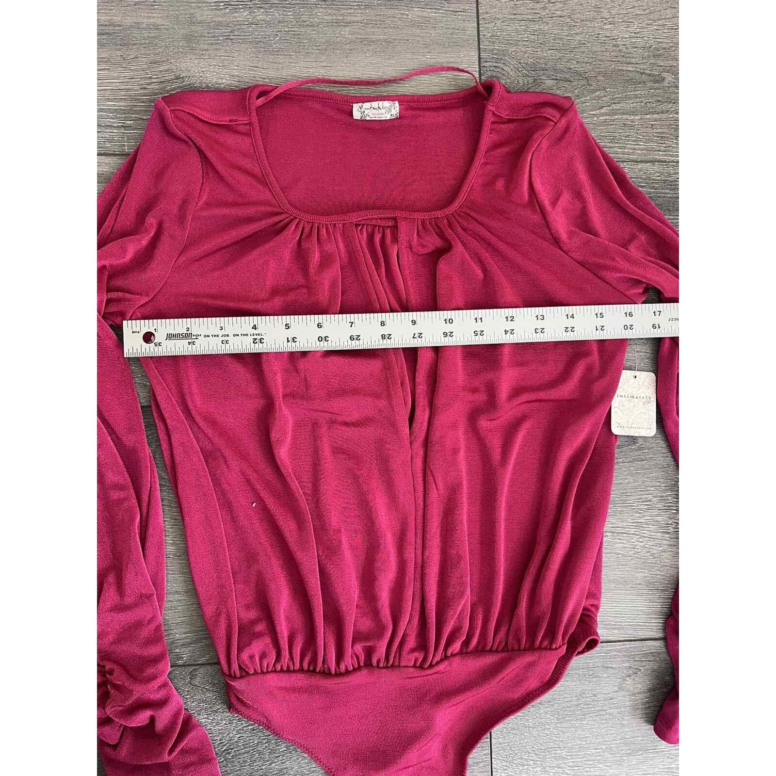 Free People Free people Kaya Keyhole Bodysuit Size XS A002075 Size XS / US 0-2 / IT 36-38 - 6 Thumbnail