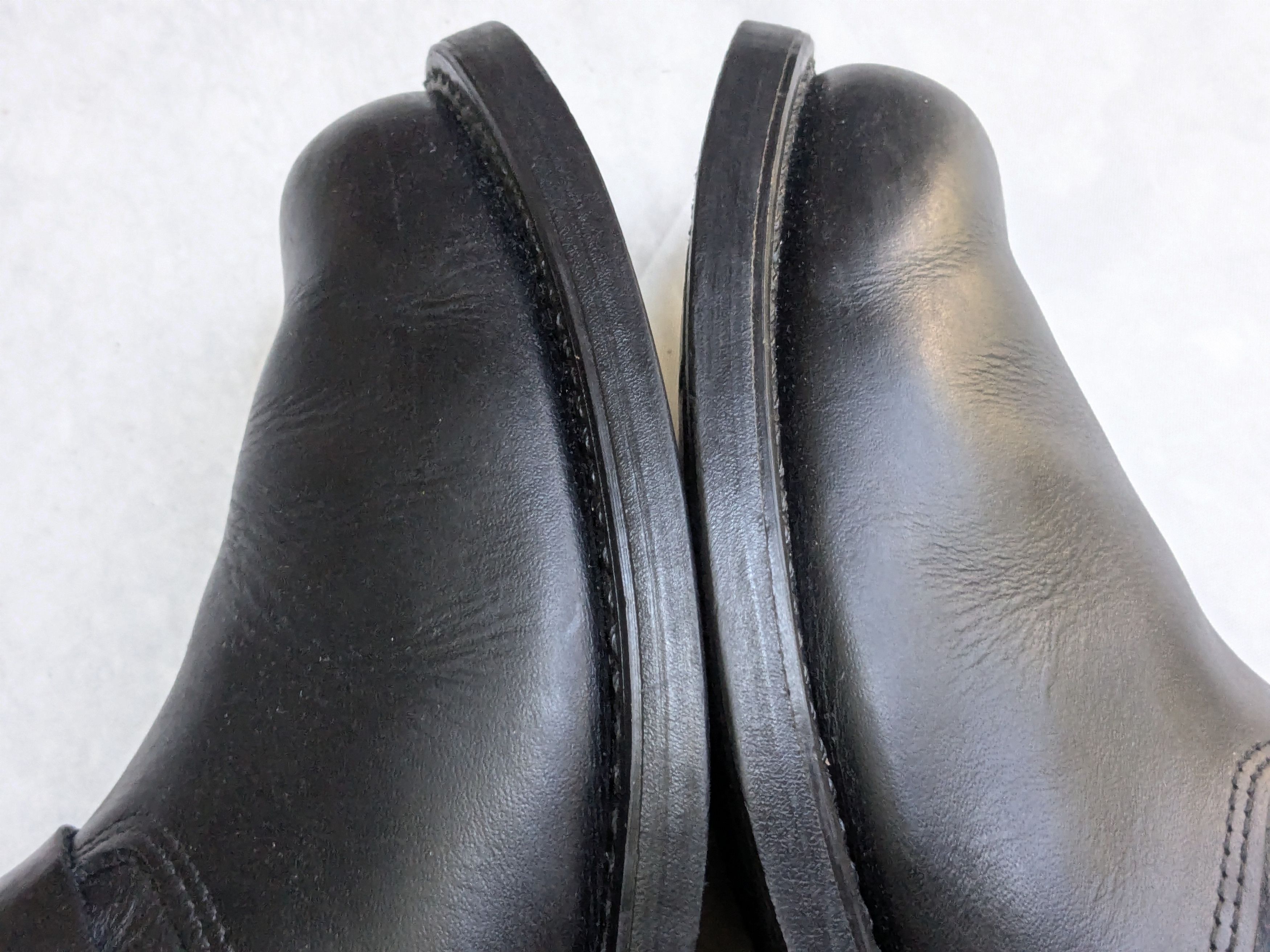 Frye Frye Engineer Black Leather 9 M Leather Buckle Size US 9 / EU 42 - 11 Thumbnail