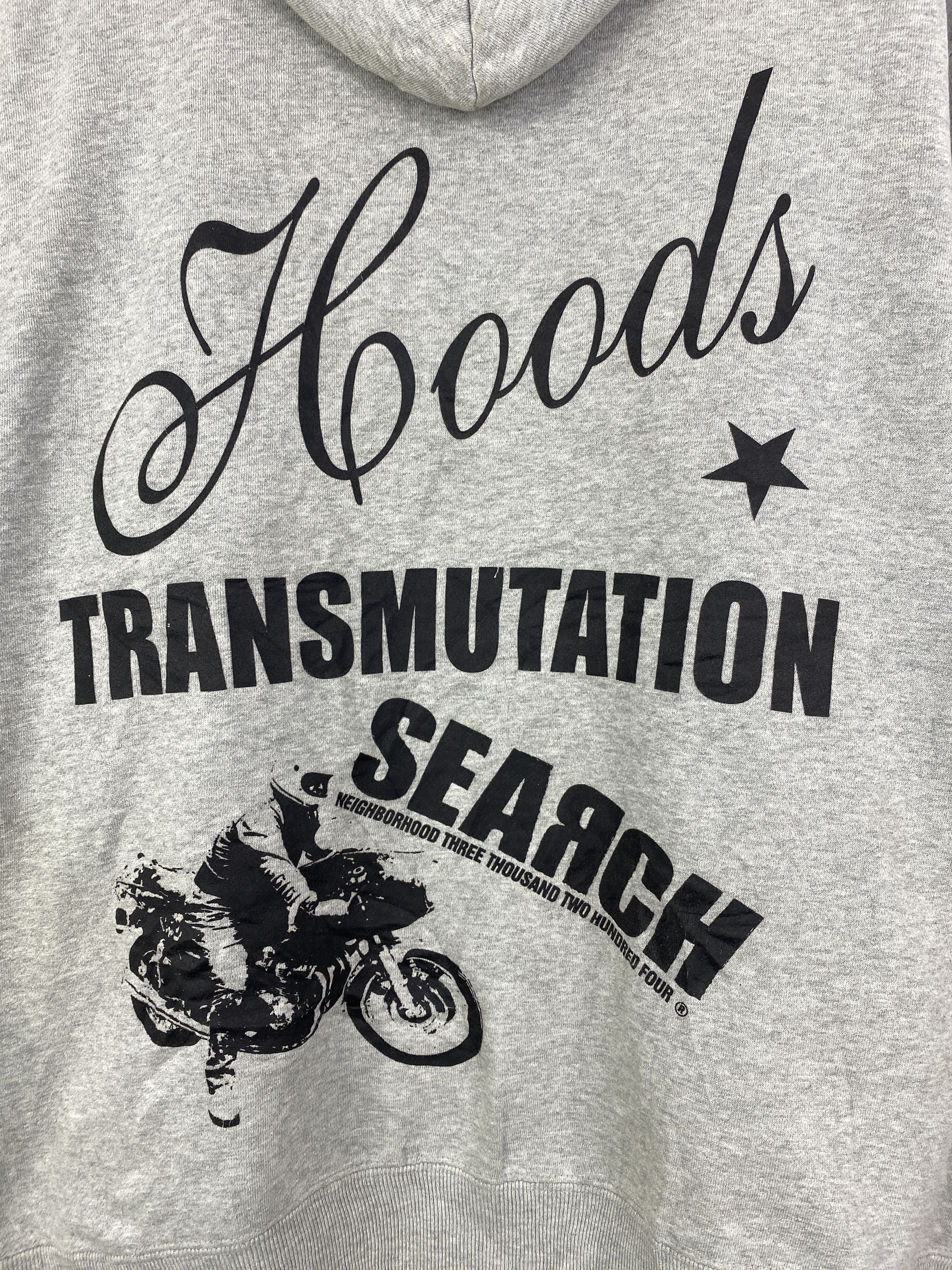 Neighborhood Vintage The NBHD Pullover Hoodie Sweatshirt SH0214 Size US XL / EU 56 / 4 - 13 Thumbnail