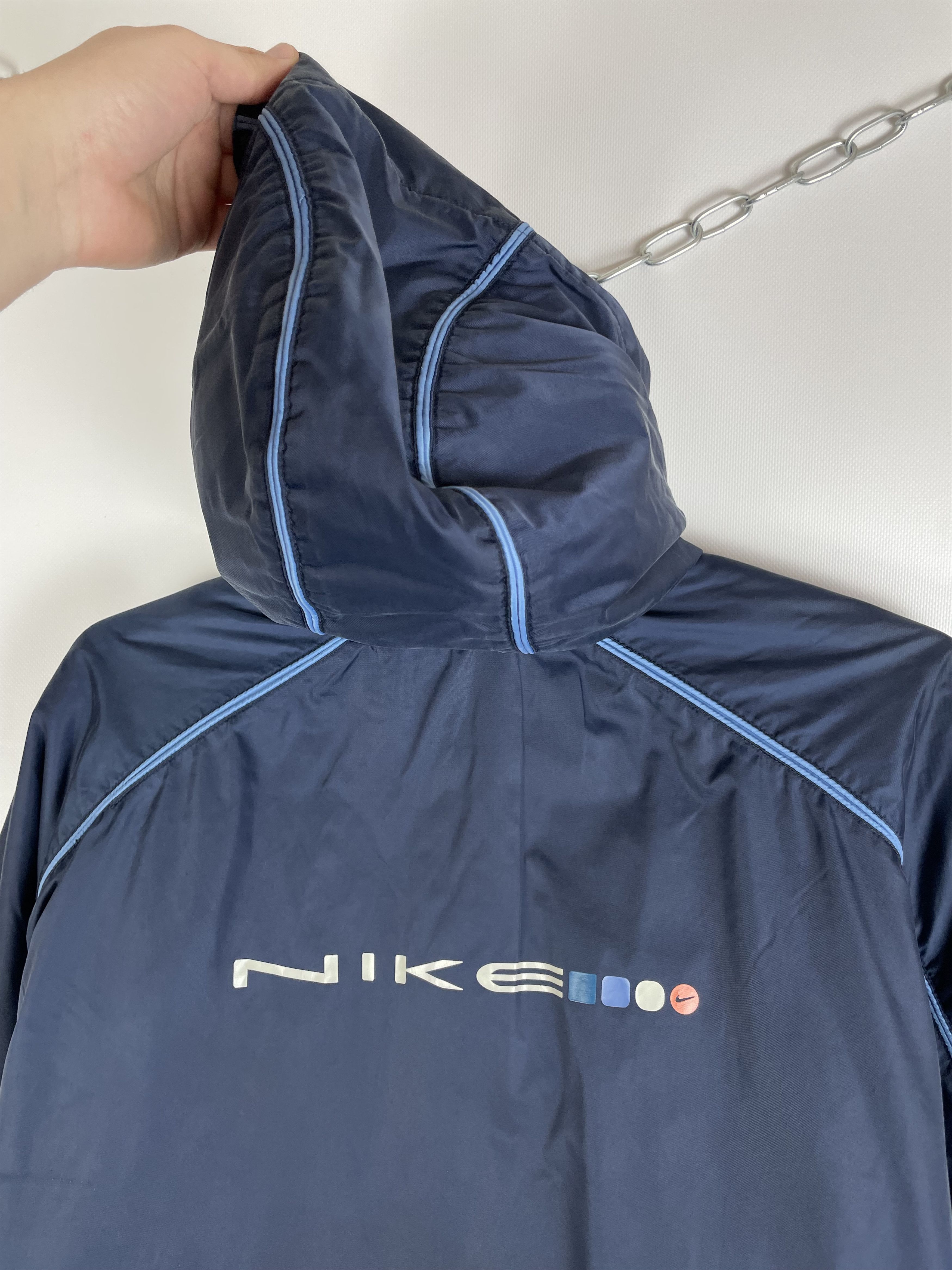 Nike Nike vintage anorak jacket 90S Size US XL / EU 56 / 4 - 11 Thumbnail
