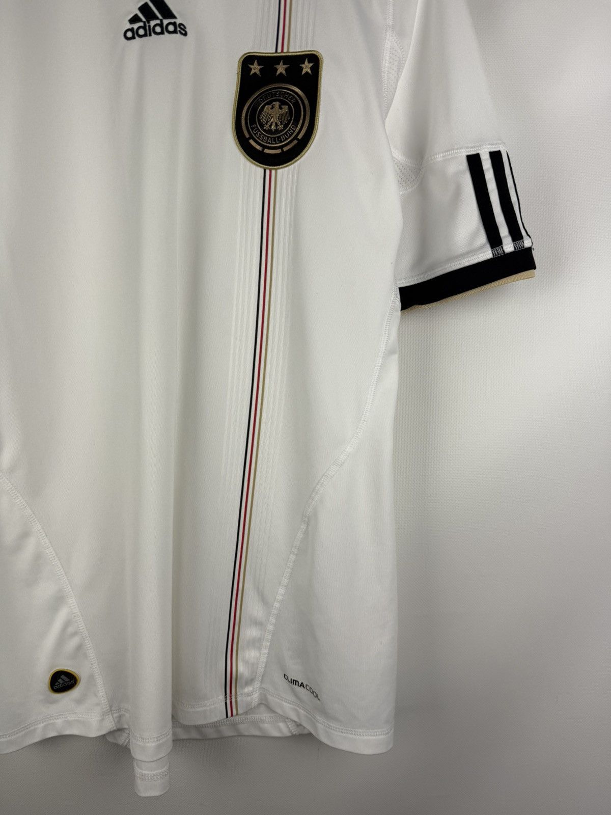 Adidas Adidas Germany 2010 2011 Home Soccer Jersey Shirt P41477 Size US M / EU 48-50 / 2 - 6 Thumbnail