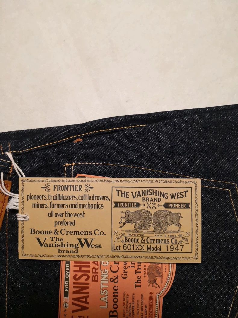 Freewheelers freewheelers size W31L34 jeans 2504-Nextarrow Size US 31 - 7 Thumbnail