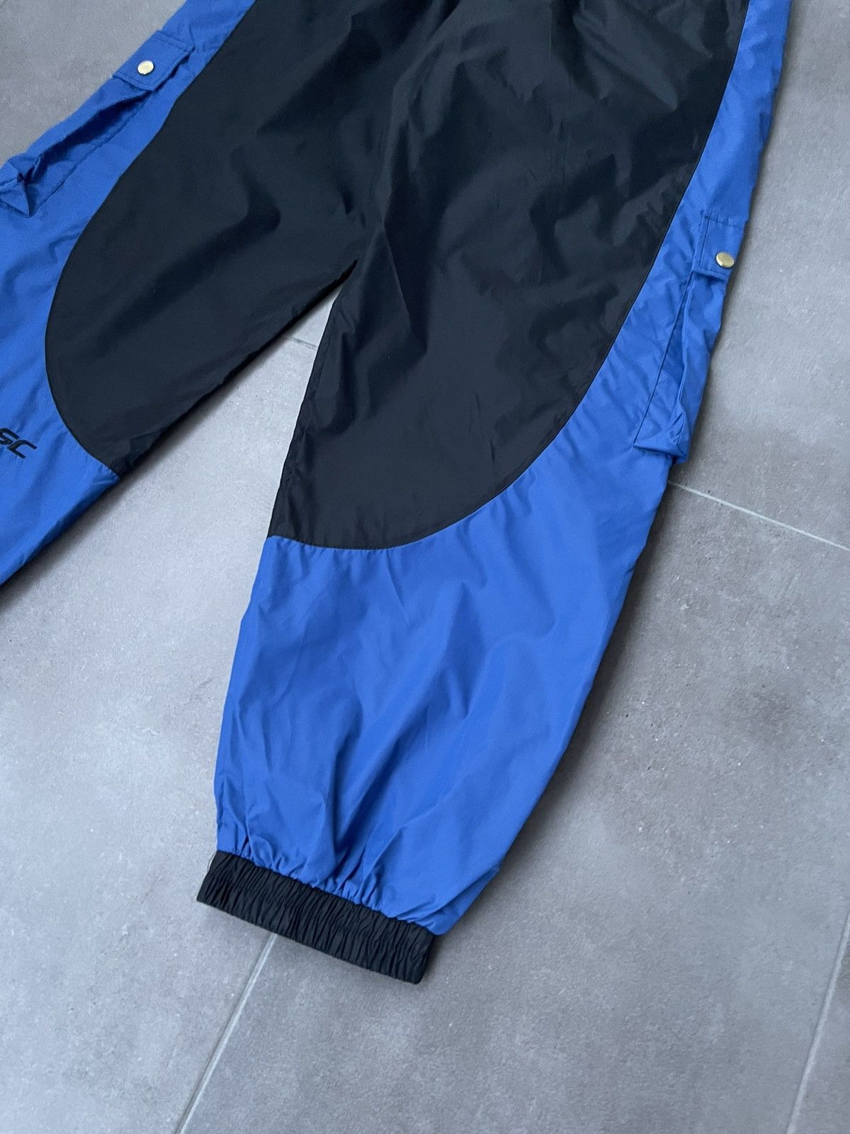 Other !DS! SS22 Nikolaj Storm Nightshade Black Blue Shield Pants Size US 34 / EU 50 - 9 Thumbnail