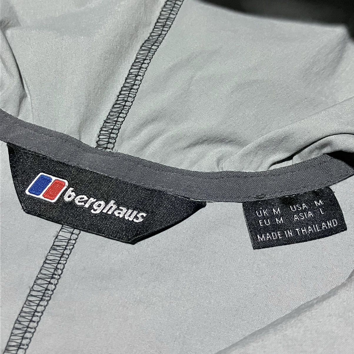 Berghaus BERGHAUS Urban Theran Hoodie 1/2 Zip Light Anorak Jacket Size US M / EU 48-50 / 2 - 10 Thumbnail