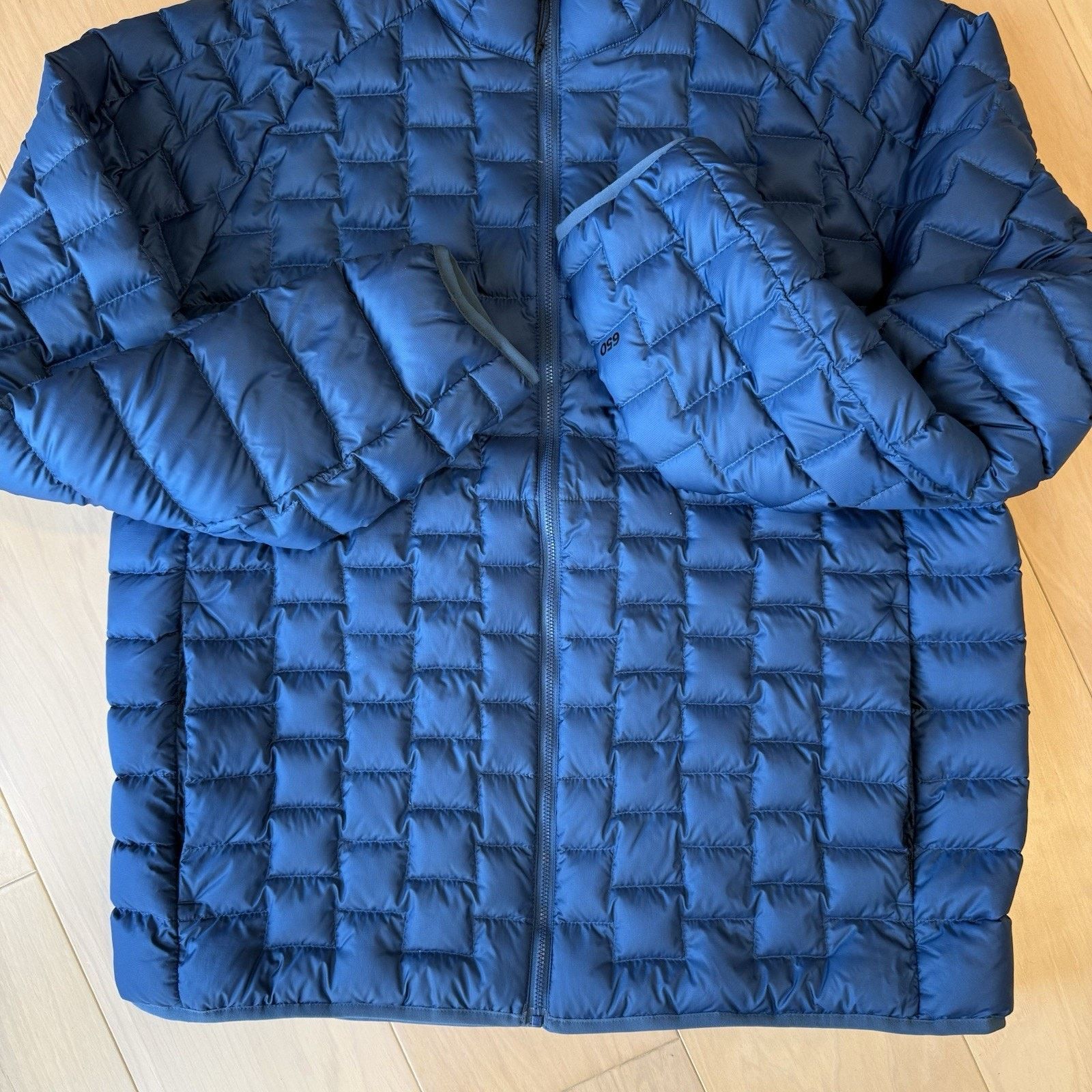 Mountain Hardwear Mountain Hardwear Temescalborz Jacket Blue Full Zip Puffer Size US XXL / EU 58 / 5 - 6 Thumbnail