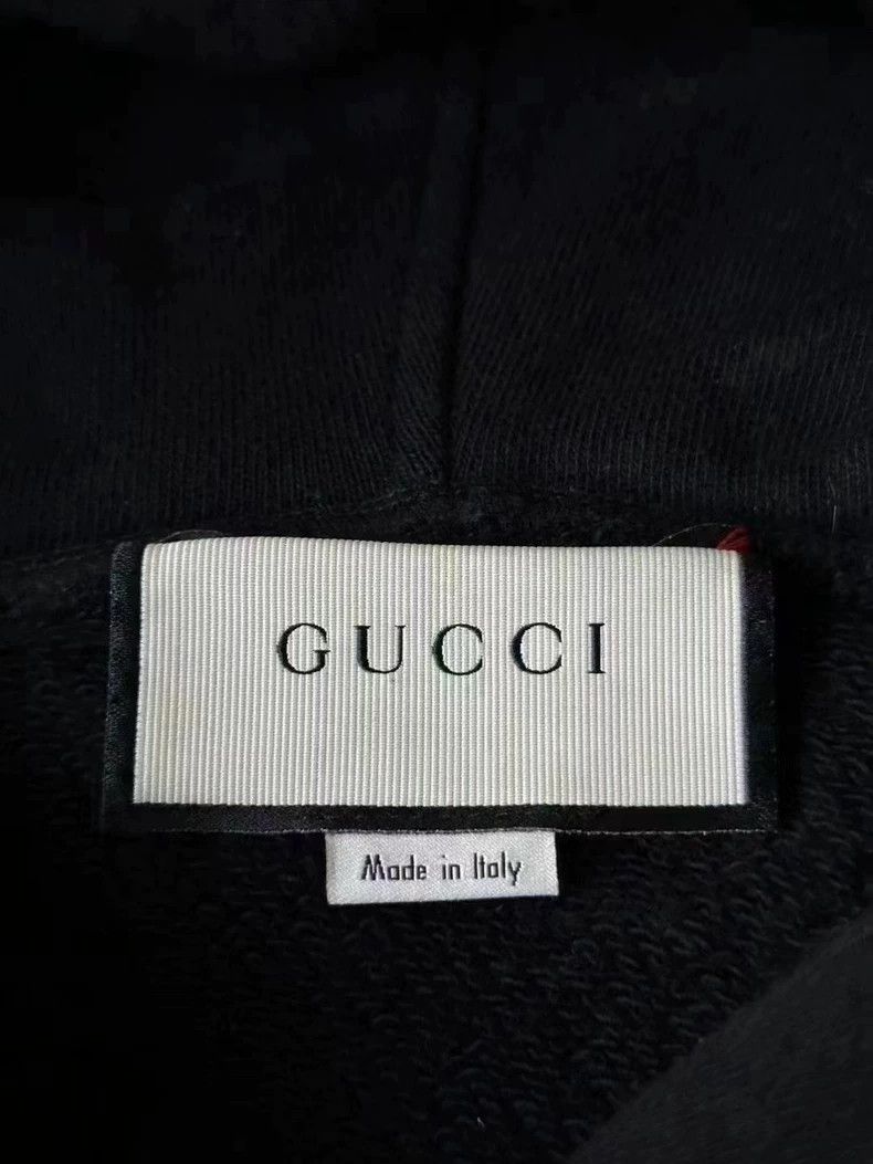 Gucci Gucci Double wolf hoodie 2501-Nextarrow Size US S / EU 44-46 / 1 - 2 Thumbnail