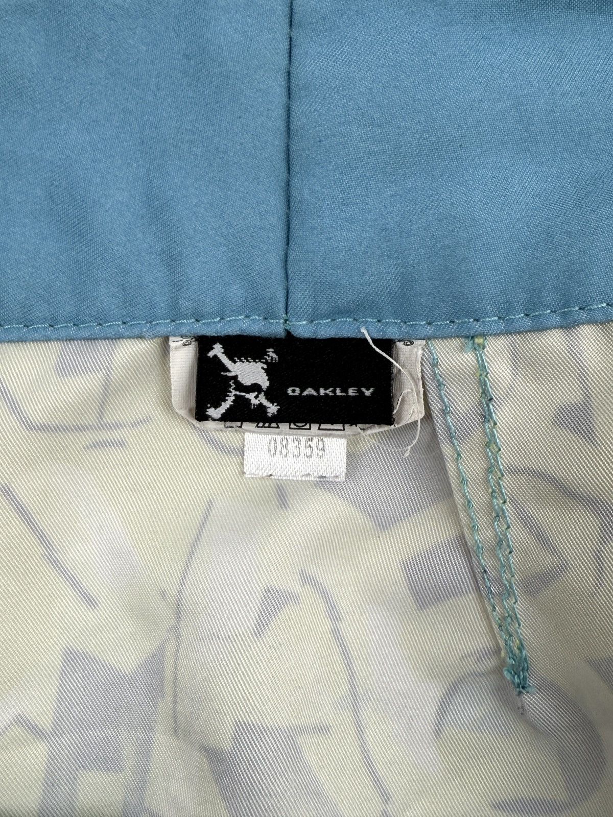 Oakley Y2K Oakley Chatter Green All Over Print Board Shorts 34 Size US 34 / EU 50 - 5 Thumbnail