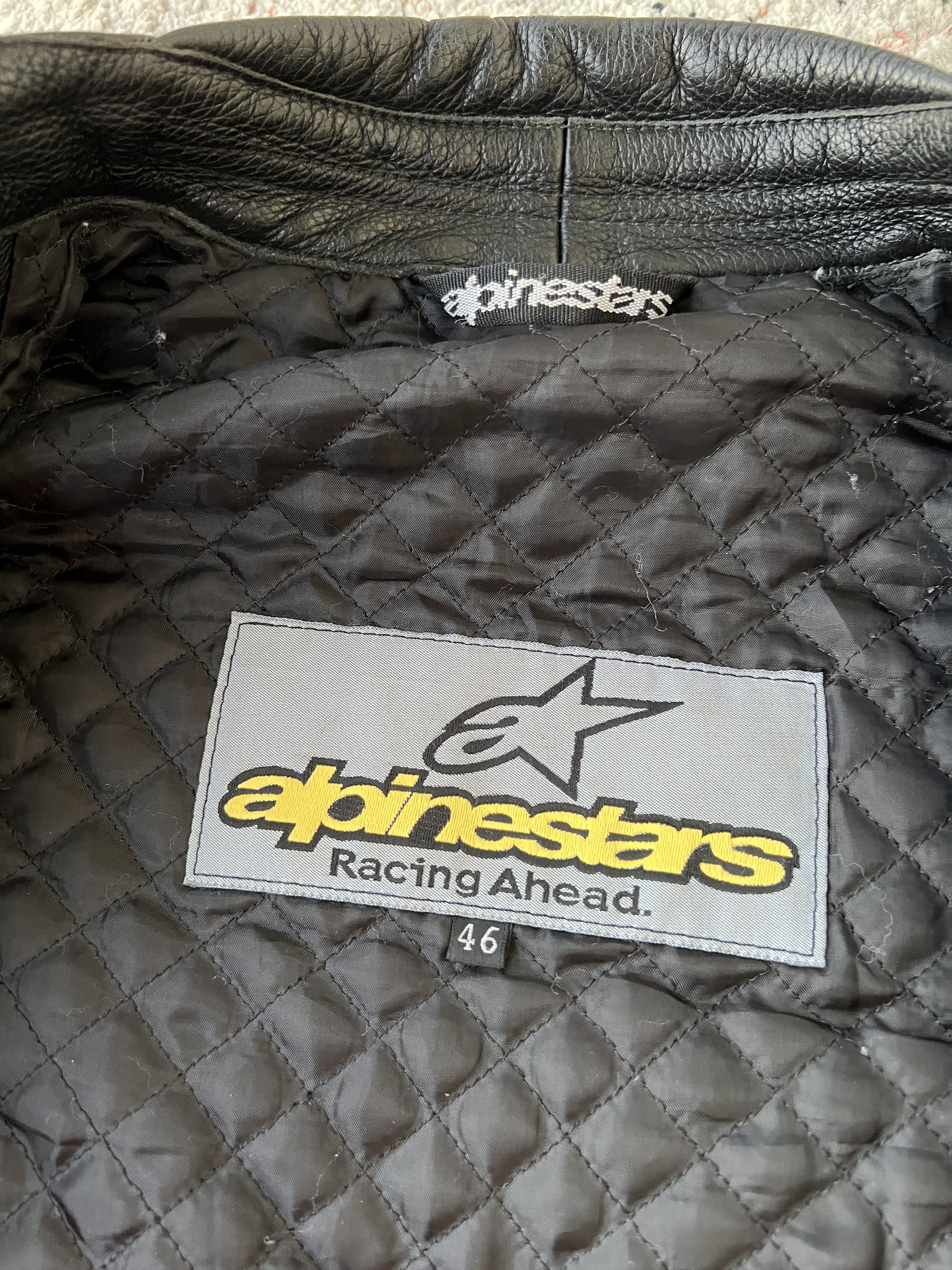 Alpinestars Alpinestar Moto Racing Leather Jacket Size US S / EU 44-46 / 1 - 7 Thumbnail