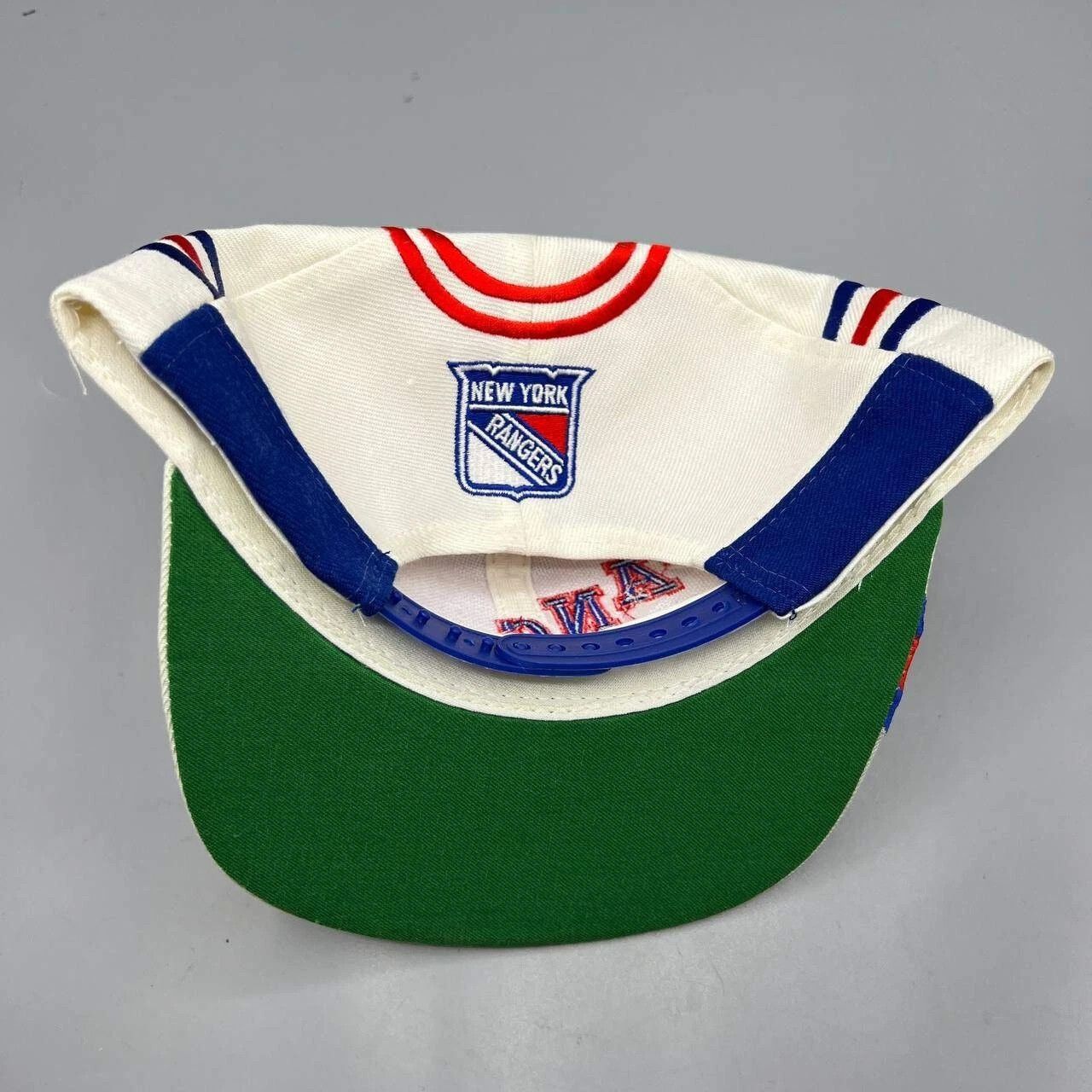 Twins Enterprise Inc. × Vintage New York Rangers Hat Men Twins Enterprise NHL Snap Back Size ONE SIZE - 5 Thumbnail