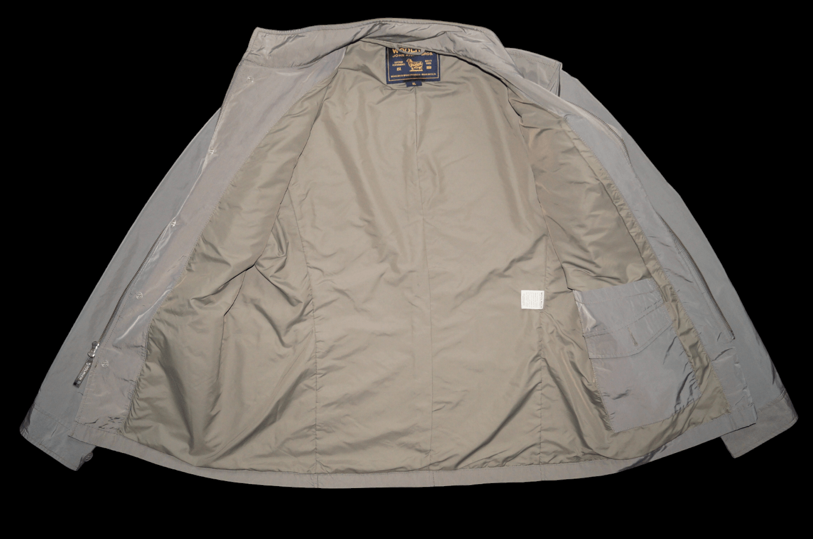 Woolrich Woolen Mills Woolrich men's light jacket size L Size US L / EU 52-54 / 3 - 6 Thumbnail