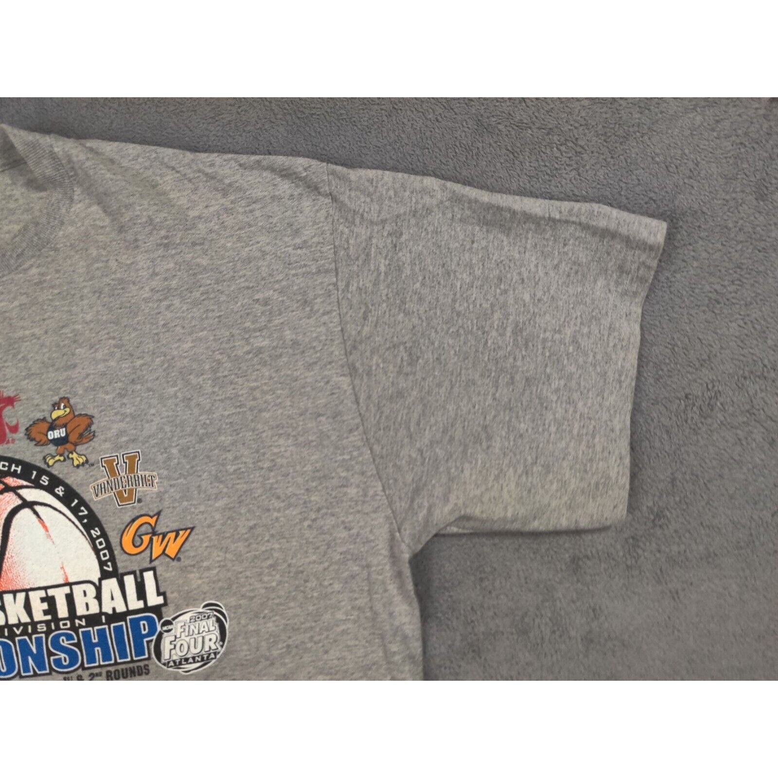 Champion NCAA Division 1 Basketball Shirt Mens The Road to Atlanta Size US XL / EU 56 / 4 - 4 Thumbnail