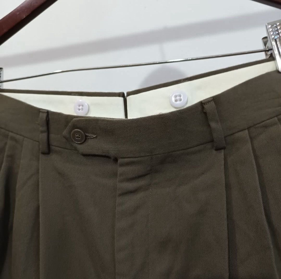 Givenchy Givenchy Dark Brown Formal Pants Size US 30 / EU 46 - 3 Thumbnail