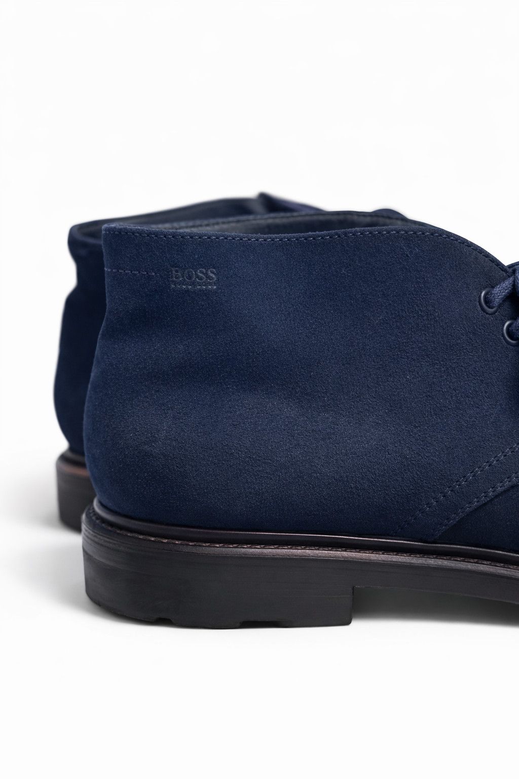 Hugo Boss Hugo Boss Navy Suede Chukka Desert Boots EU 42 Size US 9 / EU 42 - 5 Thumbnail