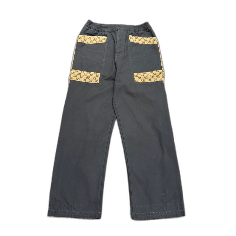 Gucci Gucci patterned casual pants Size US 44 / EU 60 - 1 Thumbnail