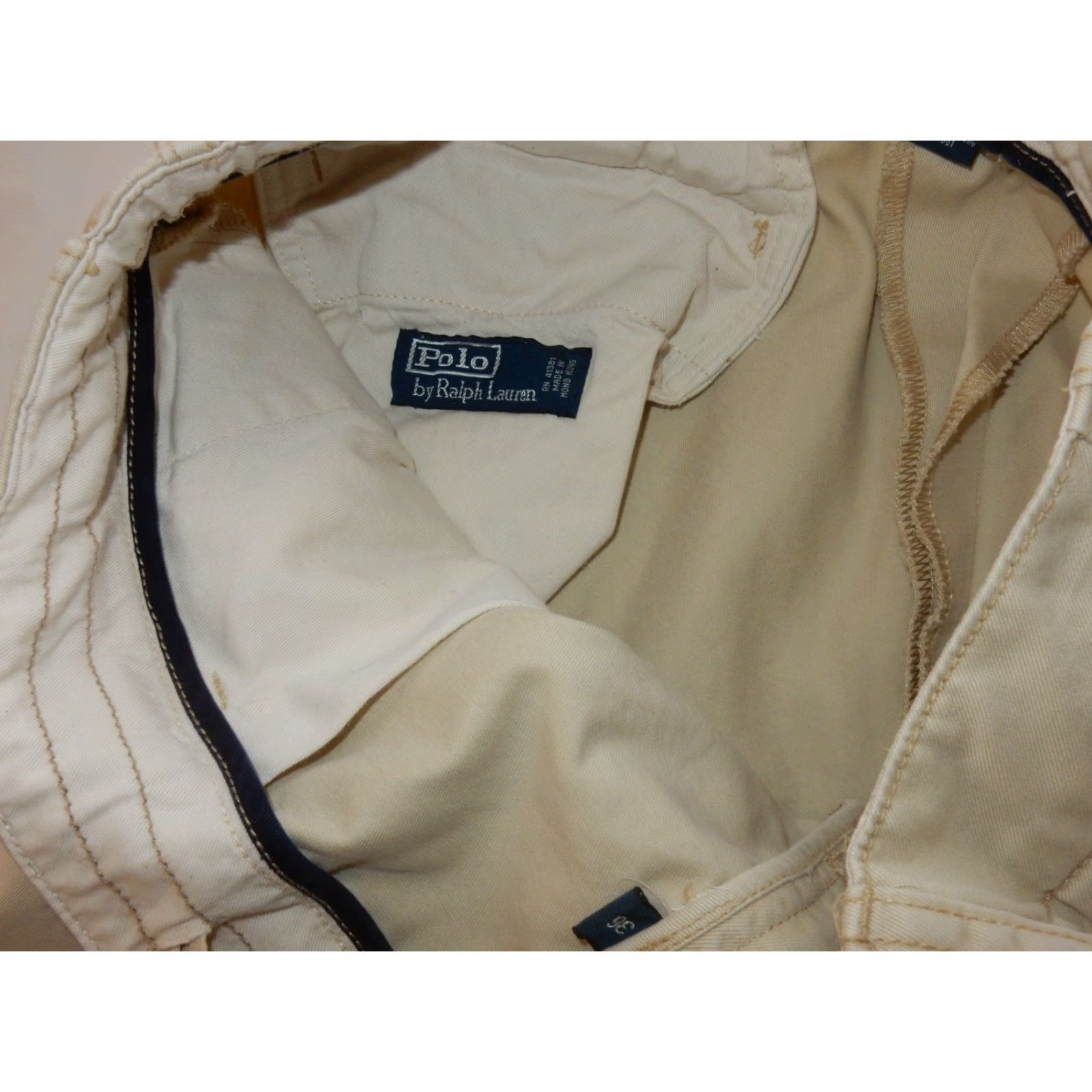 Polo Ralph Lauren **Polo Ralph Lauren Men's 36 Waist Chino Shorts** User: **Polo Ralph Lauren Men's Size 36 Chino Shorts** Size US M / EU 48-50 / 2 - 5 Thumbnail