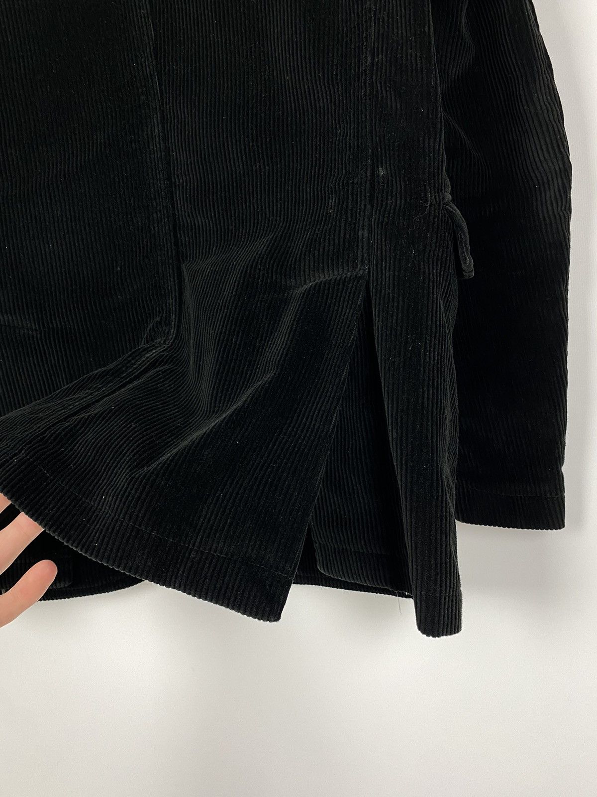 Christian Lacroix Christian Lacroix Homme Velvet Black Blazer Jacket Size 48R - 7 Thumbnail