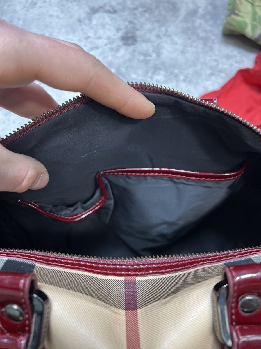 Burberry Burberry Plaid Nova Check Crossbody Bag Size ONE SIZE - 11 Thumbnail