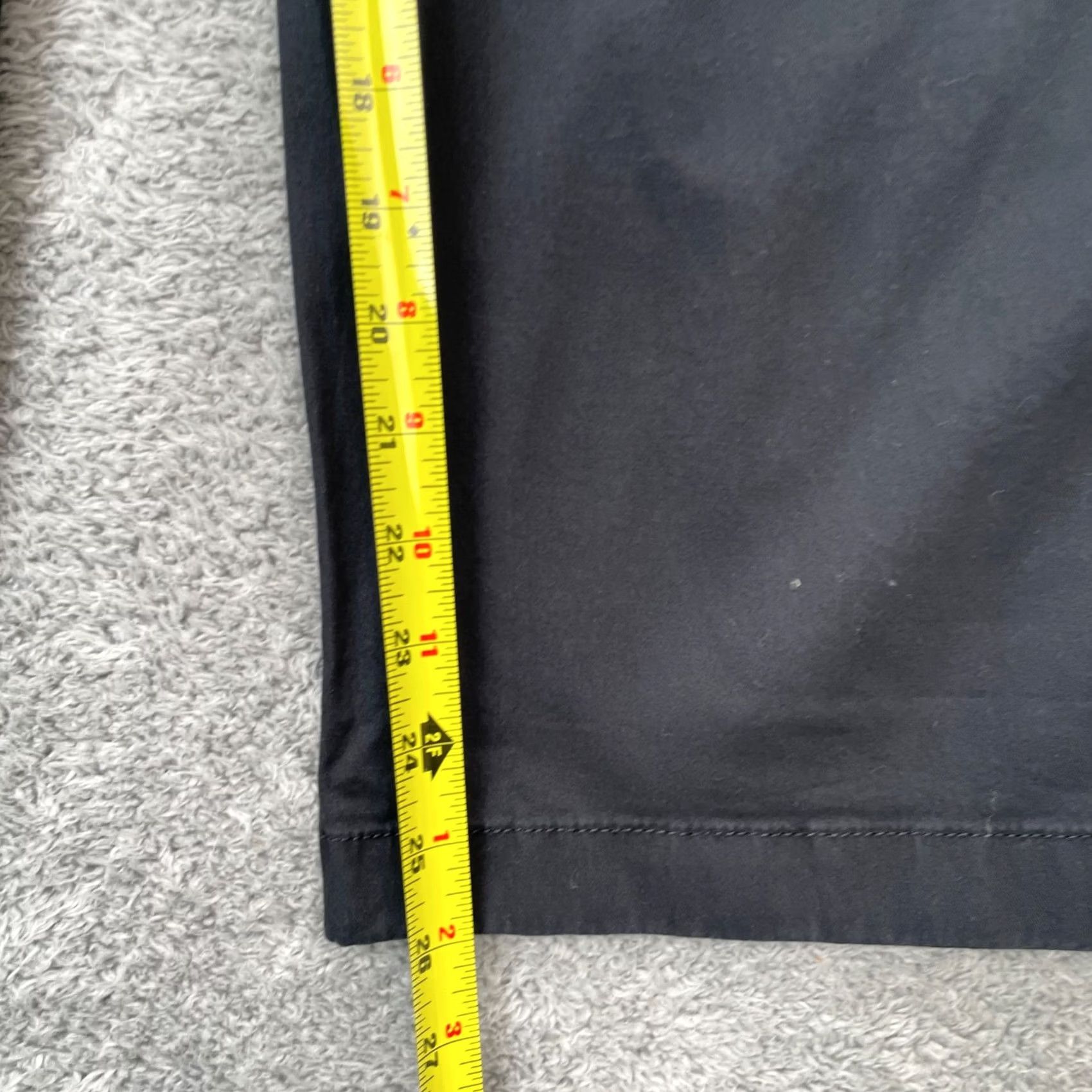Vintage VINTAGE LL bean Pants Womens 18P Black Favorite Fit Cotton Wide Leg Ripstop Hiking Boot Size 40" / US 18 - 7 Thumbnail