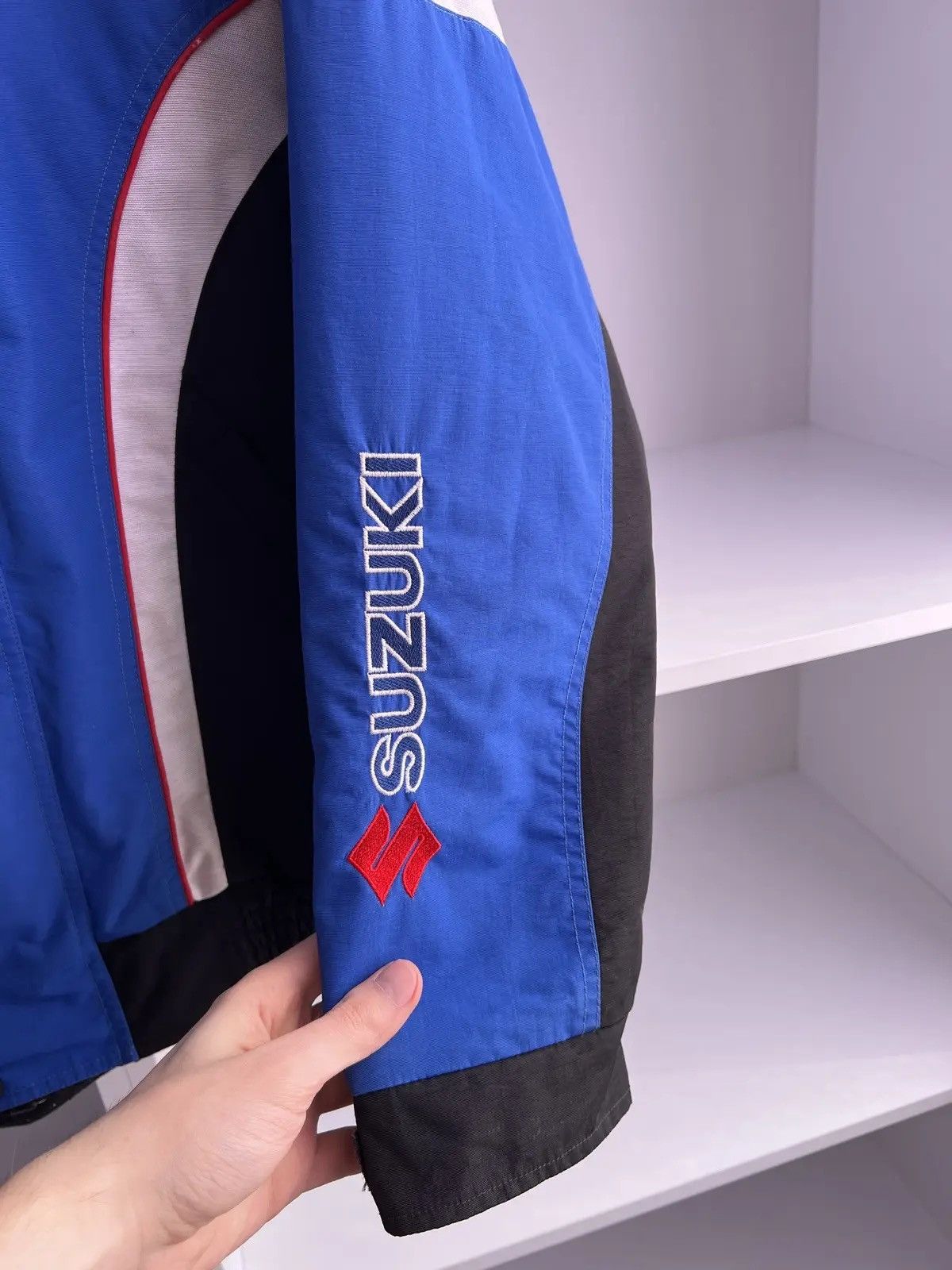 Vintage Vintage Suzuki Moto Racing Jacket Size US M / EU 48-50 / 2 - 6 Thumbnail