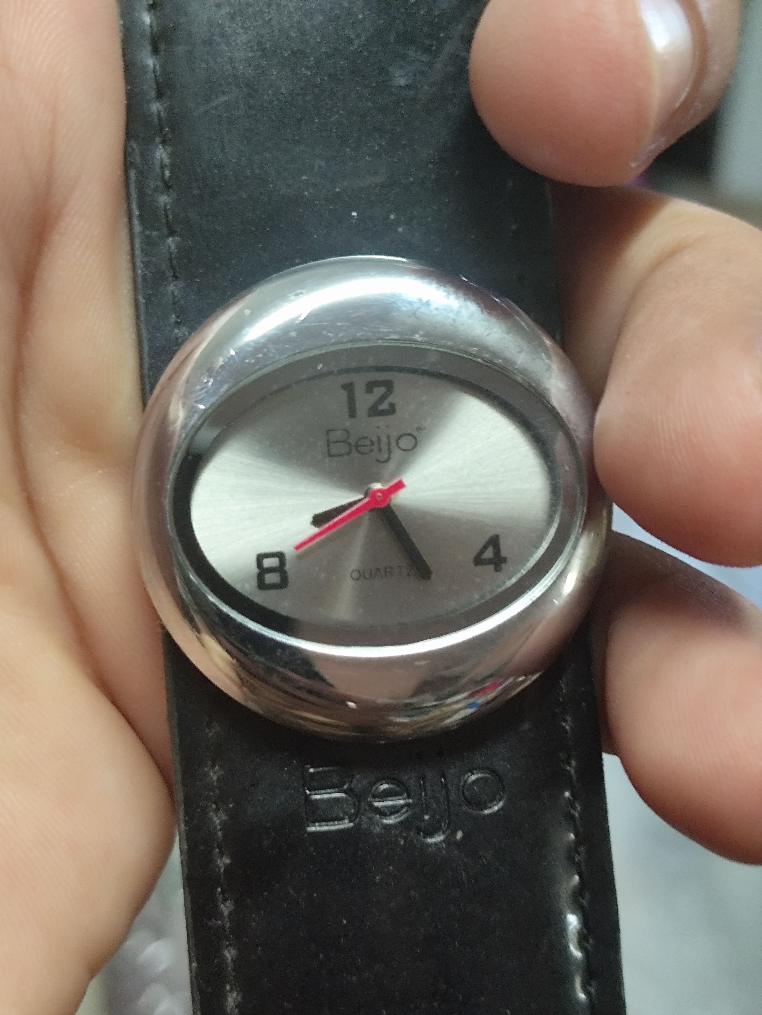 Japanese Brand Retro BEIJO QUARTZ WATCH (JAPAN MADE FASHION) Size ONE SIZE - 2 Thumbnail