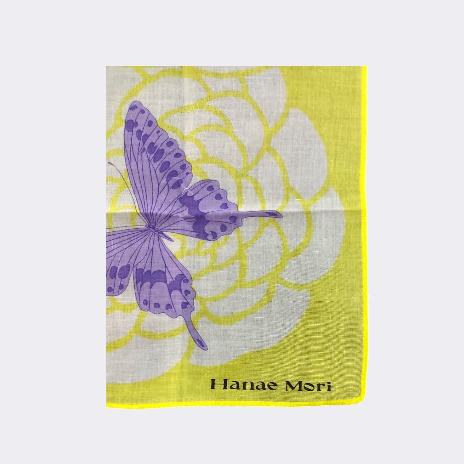 Hanae Mori Vintage Hanae Mori Handkerchief Neckerchief Bandana H447I Size ONE SIZE - 3 Thumbnail