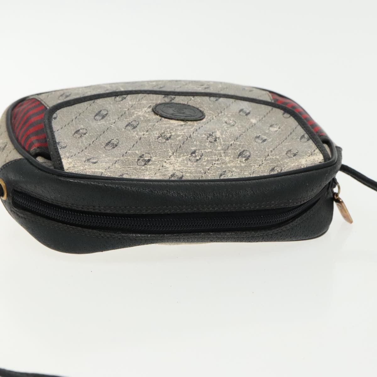 Gucci GUCCI Shoulder Bag Coated Canvas Gold Navy Size ONE SIZE - 5 Thumbnail