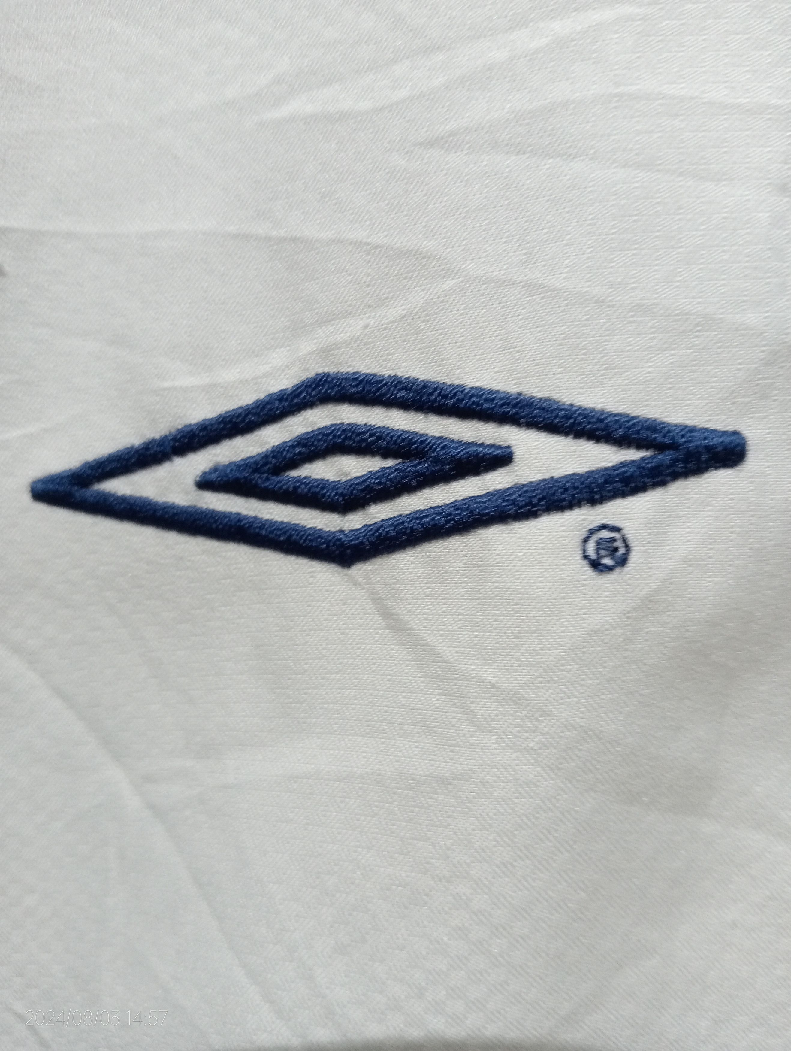 Umbro Vintage Umbro England Nationwide Windbreaker Jacket Size US M / EU 48-50 / 2 - 5 Thumbnail