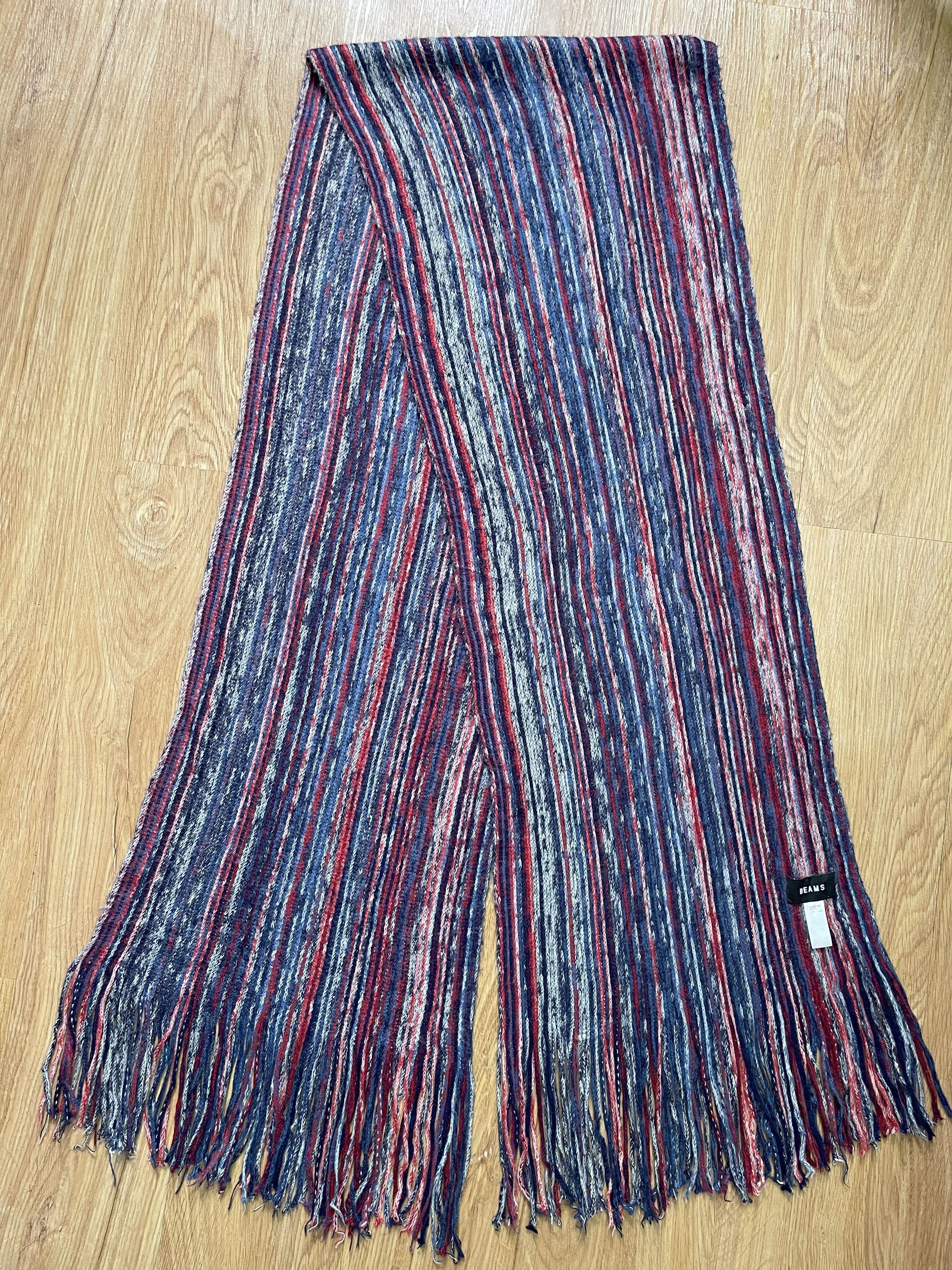 Beams Plus Beams Nice Design Scarf / Muffler - 6097 Size ONE SIZE - 8 Thumbnail