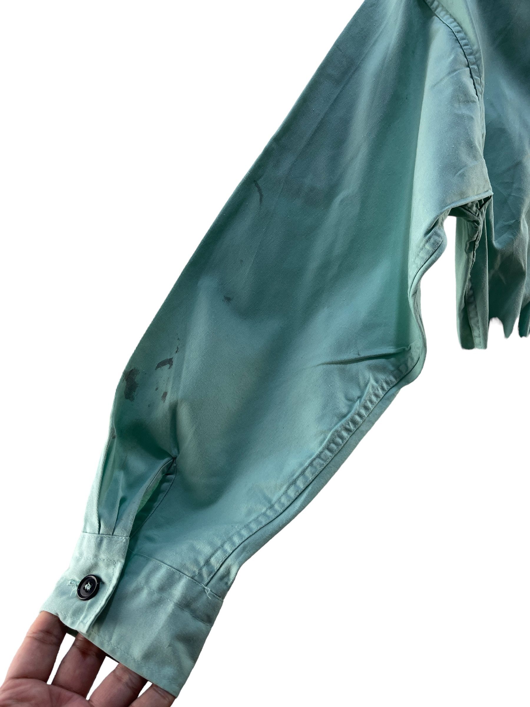 Japanese Brand Vintage Hitachi Worker Coveralls Size US 32 / EU 48 - 15 Thumbnail