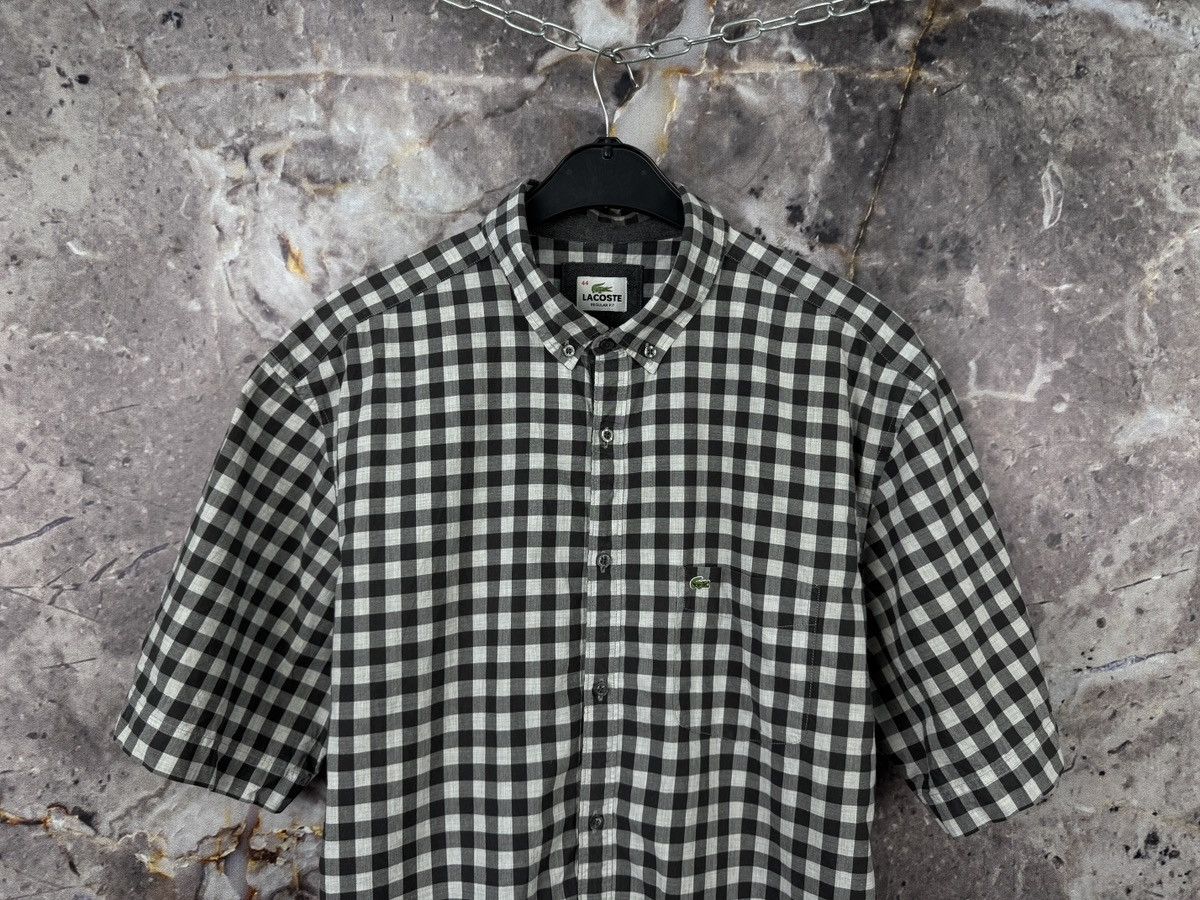 Lacoste Men’s Lacoste Shirt Button Up Streetwear Size 44 Size US XL / EU 56 / 4 - 2 Thumbnail