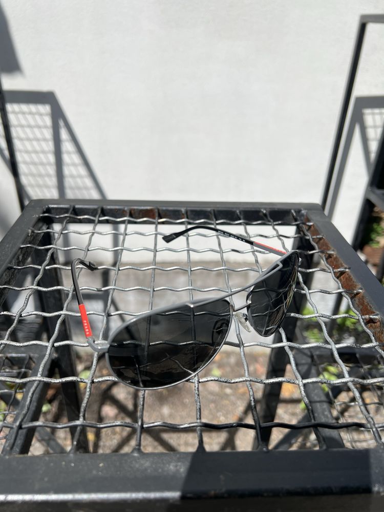 Prada Prada Unisex Linea Rossa SPS 52L Sunglasses Size ONE SIZE - 1 Thumbnail