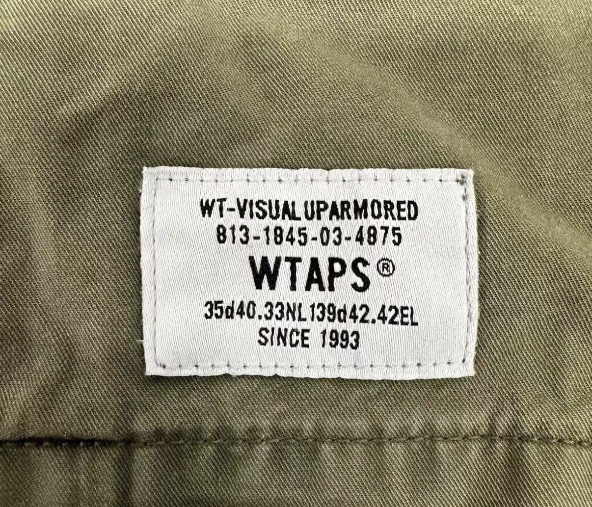 Wtaps WTAPS Double Pocket Shirt Jacket J16 Size US XS / EU 42 / 0 - 5 Thumbnail