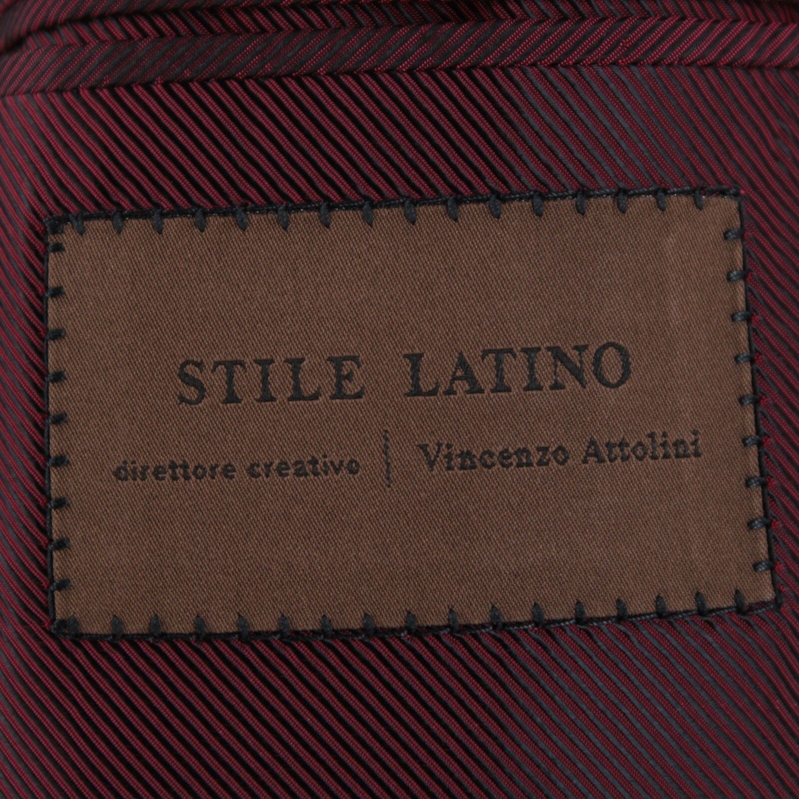 Other Stile Latino Suit Size US 42 Regular in Black Size 42R - 8 Thumbnail