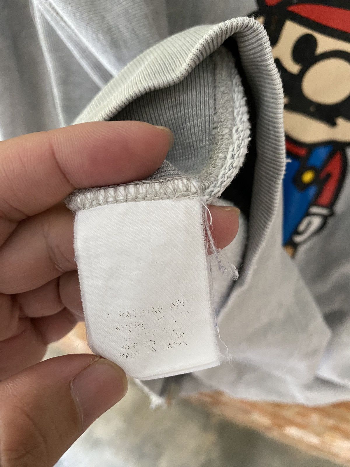 Bape Bape x Nintendo Mario Baby Milo Full Zip Hoodie Size US M / EU 48-50 / 2 - 23 Thumbnail