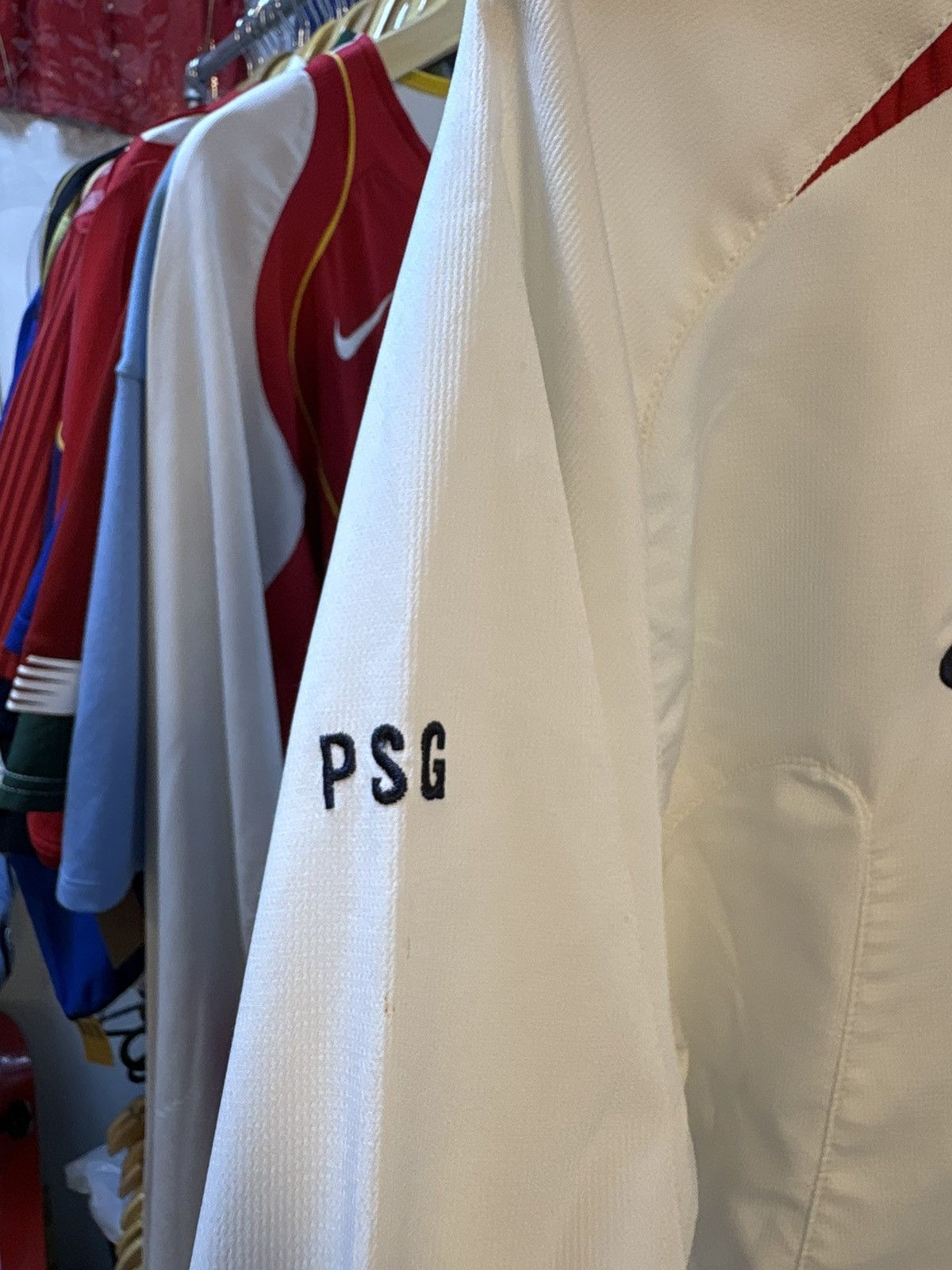 Nike Vintage Y2K Paris Saint-Germain Tracksuit Size US M / EU 48-50 / 2 - 17 Thumbnail