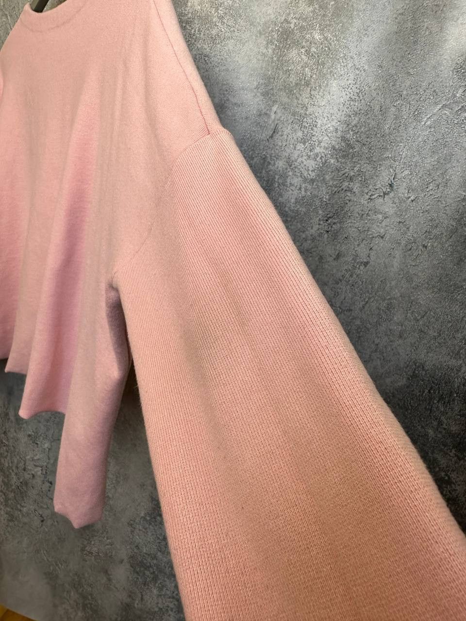 Maje Maje Pink Asymmetrical Hem Knit Sweater Pullover Top Size M / US 6-8 / IT 42-44 - 13 Thumbnail