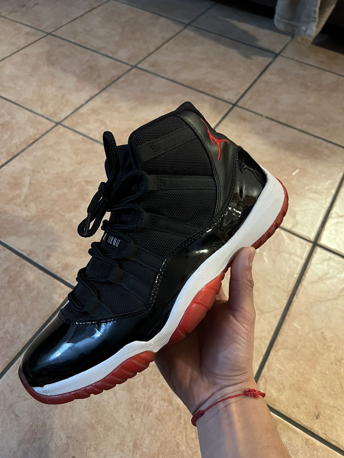 Jordan Brand Jordan Bred 11 Size US 10.5 / EU 43-44 - 3 Thumbnail