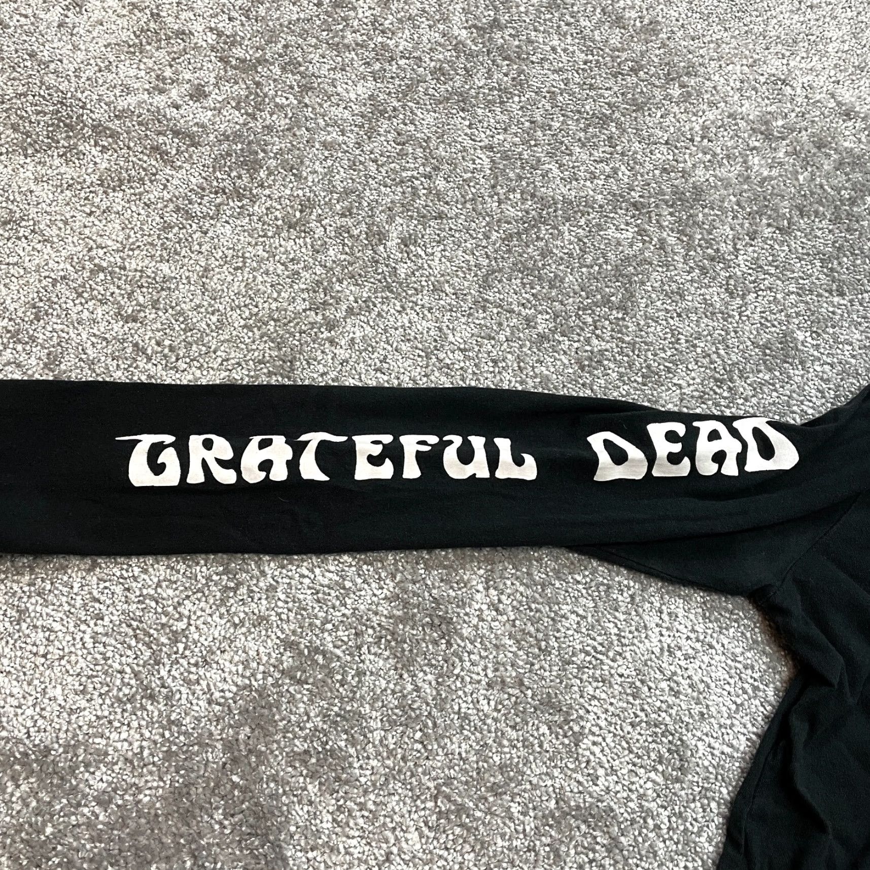 Vintage Grateful Dead Shirt Adult Small Black Long Sleeve Logo Skull Graphic Tee Size US S / EU 44-46 / 1 - 3 Thumbnail